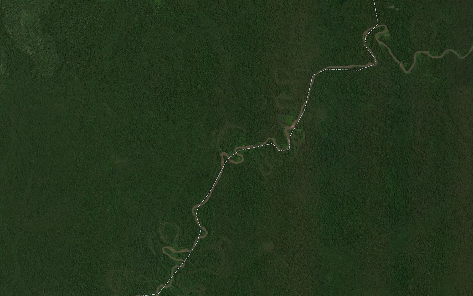 Satellite map of the Bungufanga