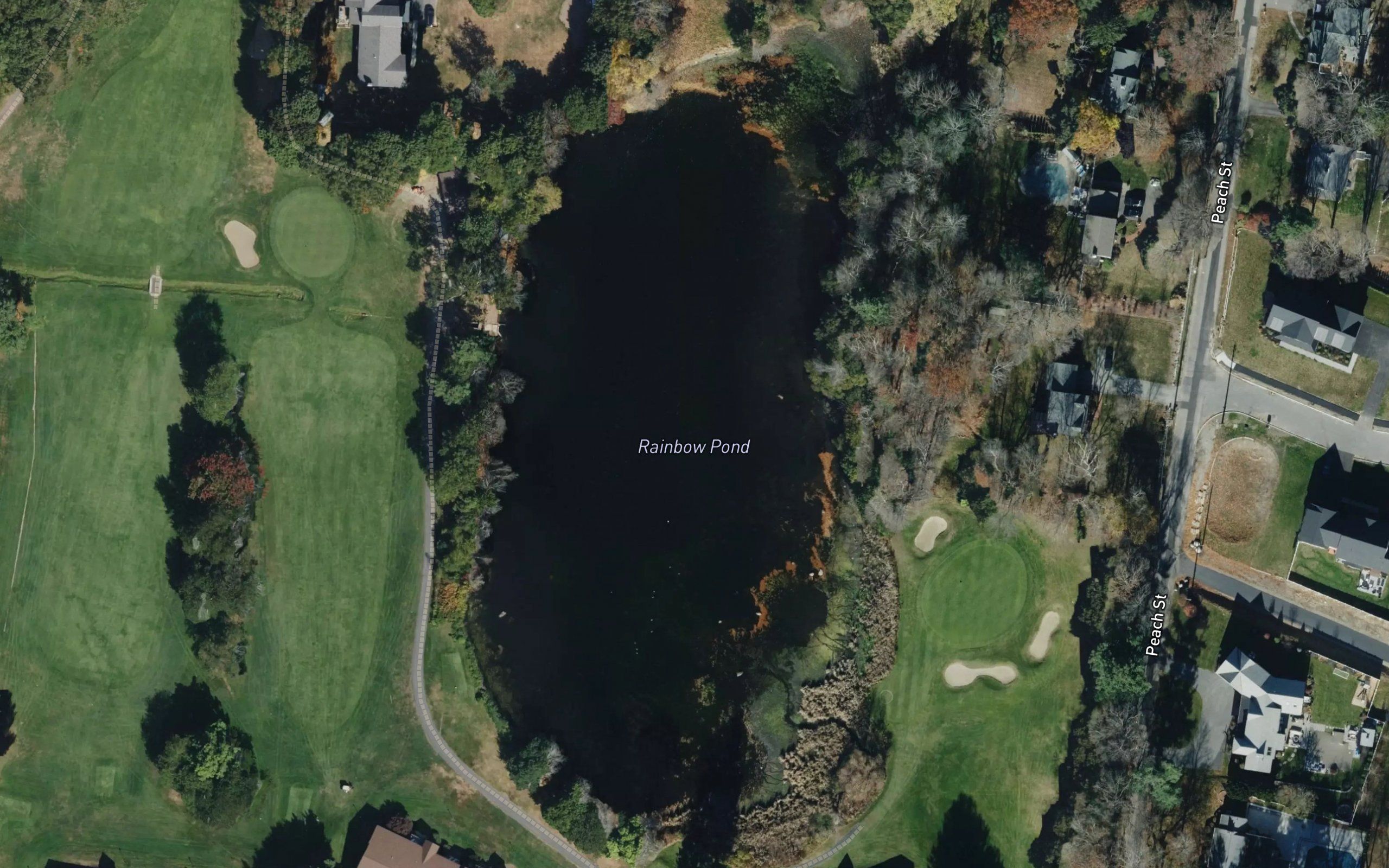 Rainbow Pond