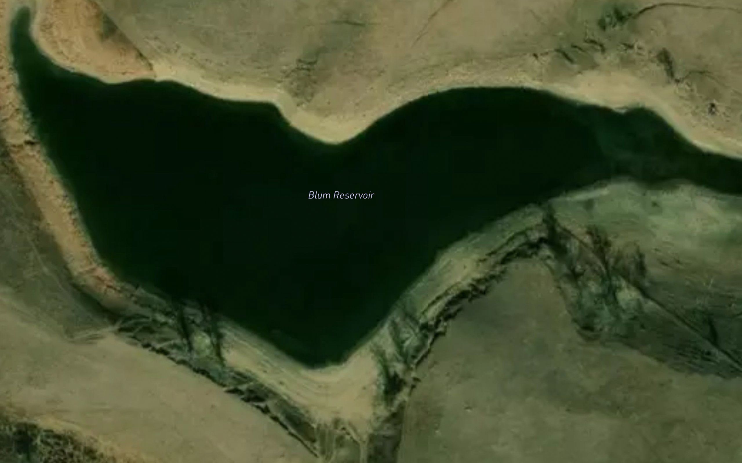 Blum Reservoir