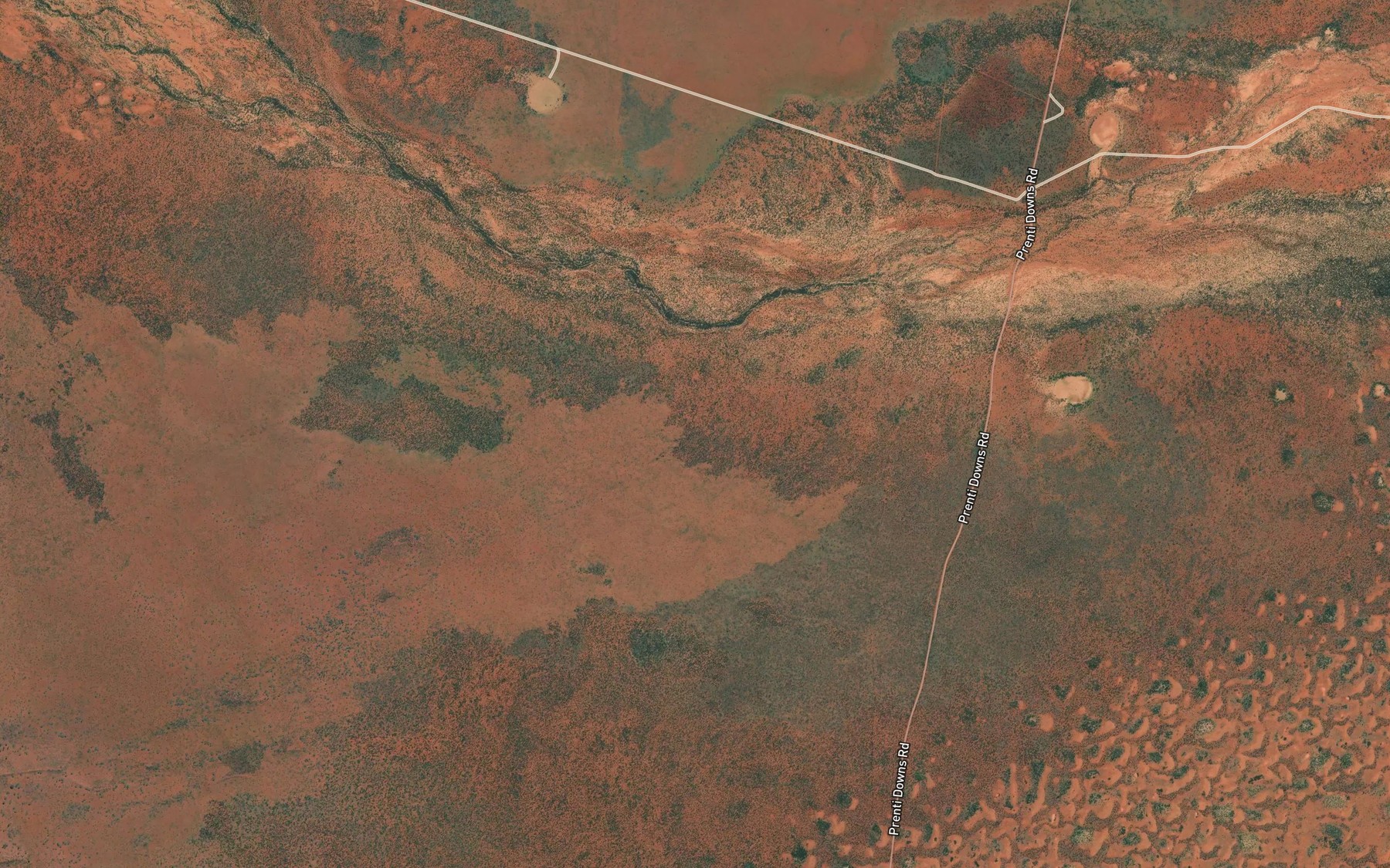 Satellite map of the Bilgarrie Cutarrie Pool