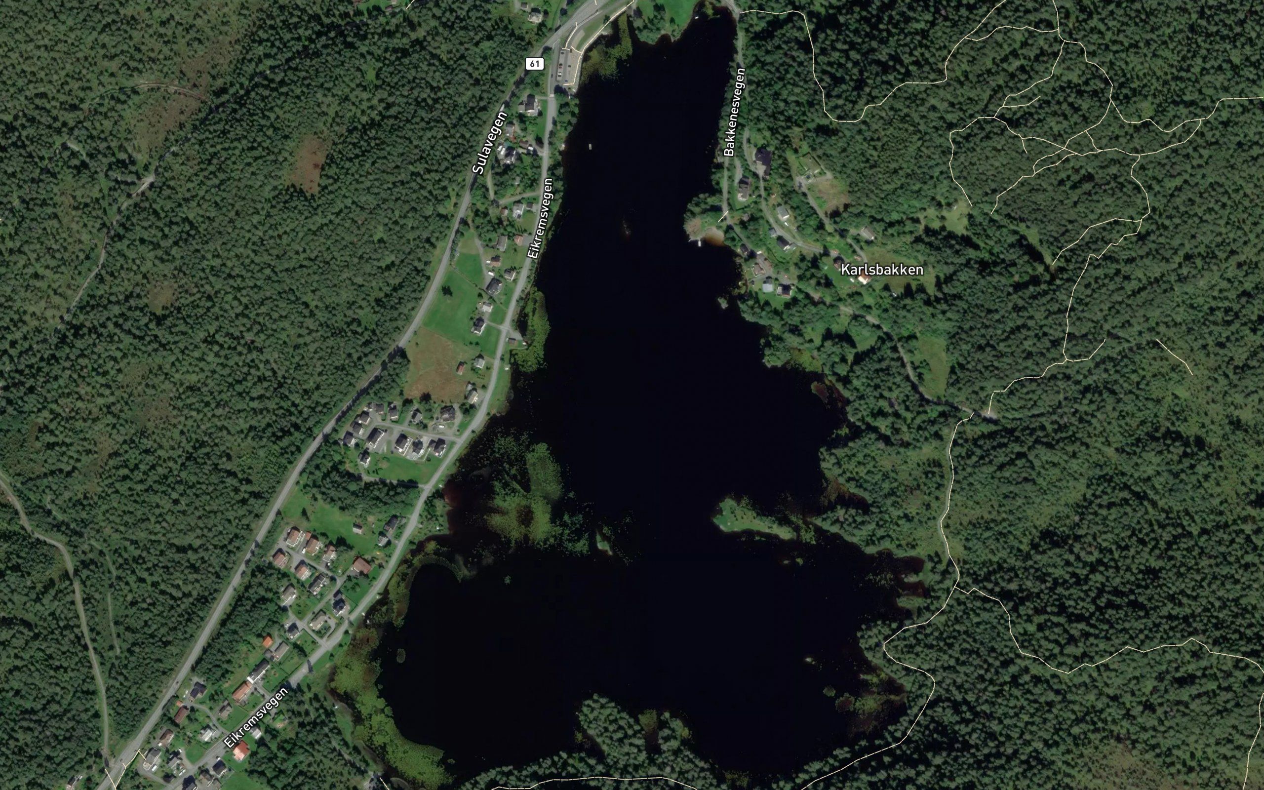 Mauseidvatnet