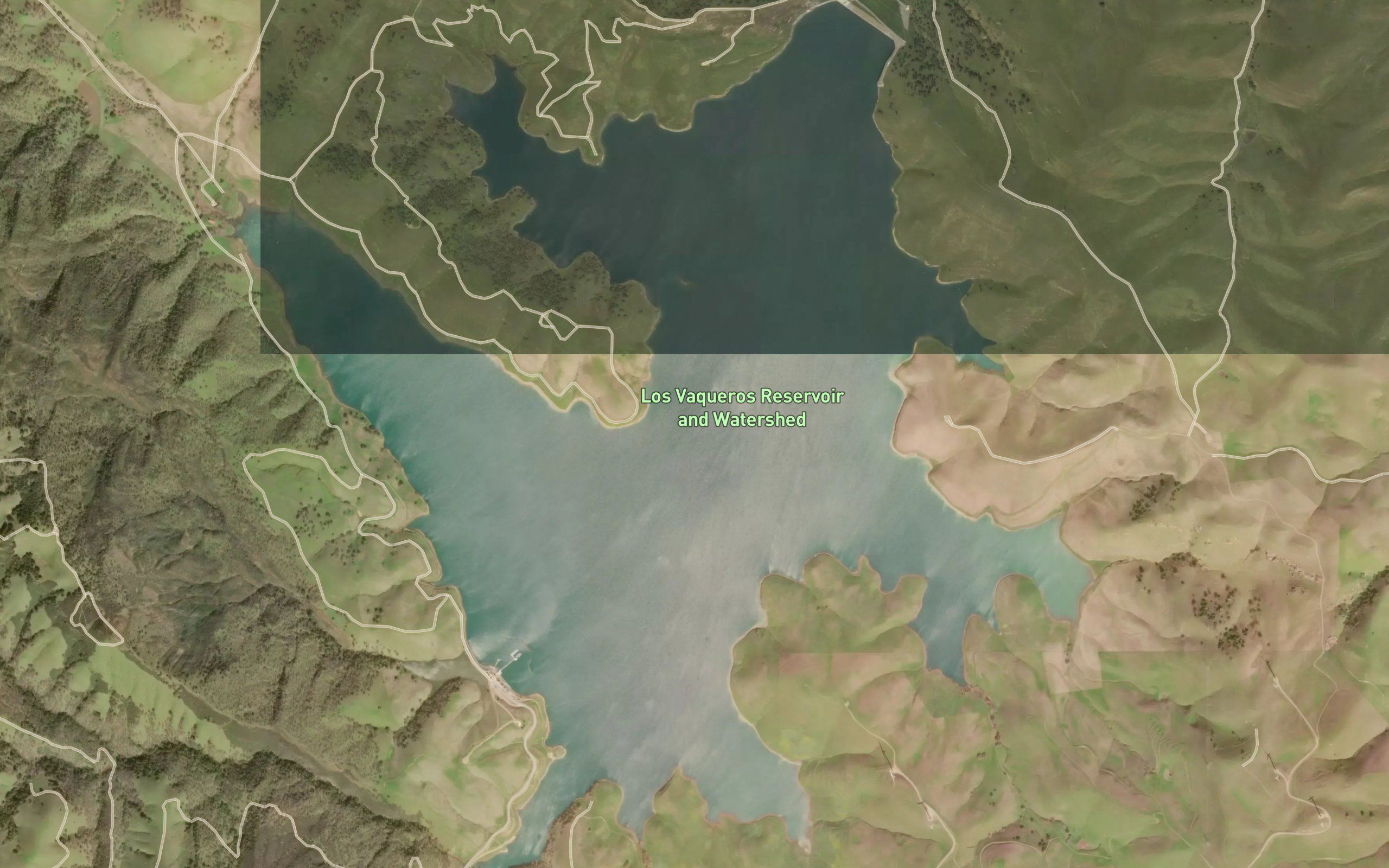 Los Vaqueros Reservoir