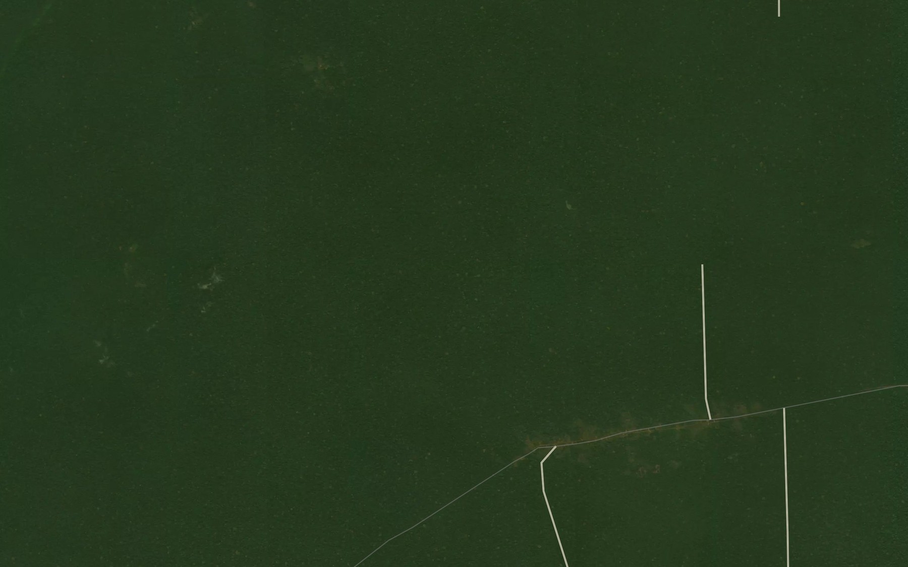 Satellite map of the Boumbone