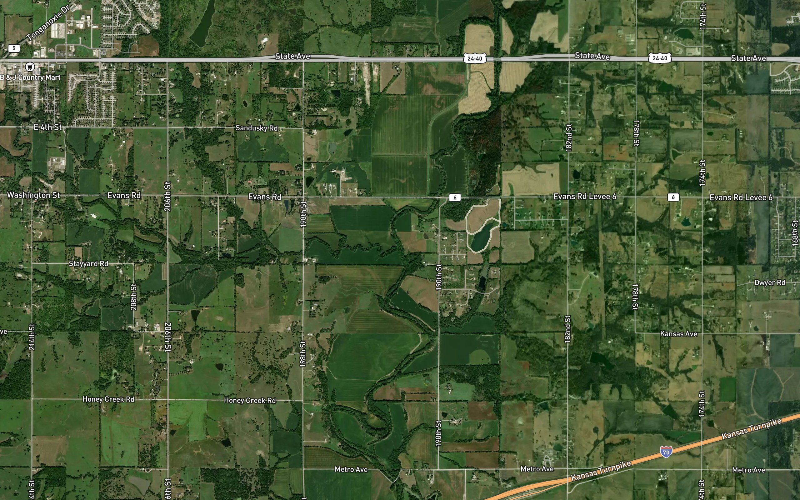 Tonganoxie Creek