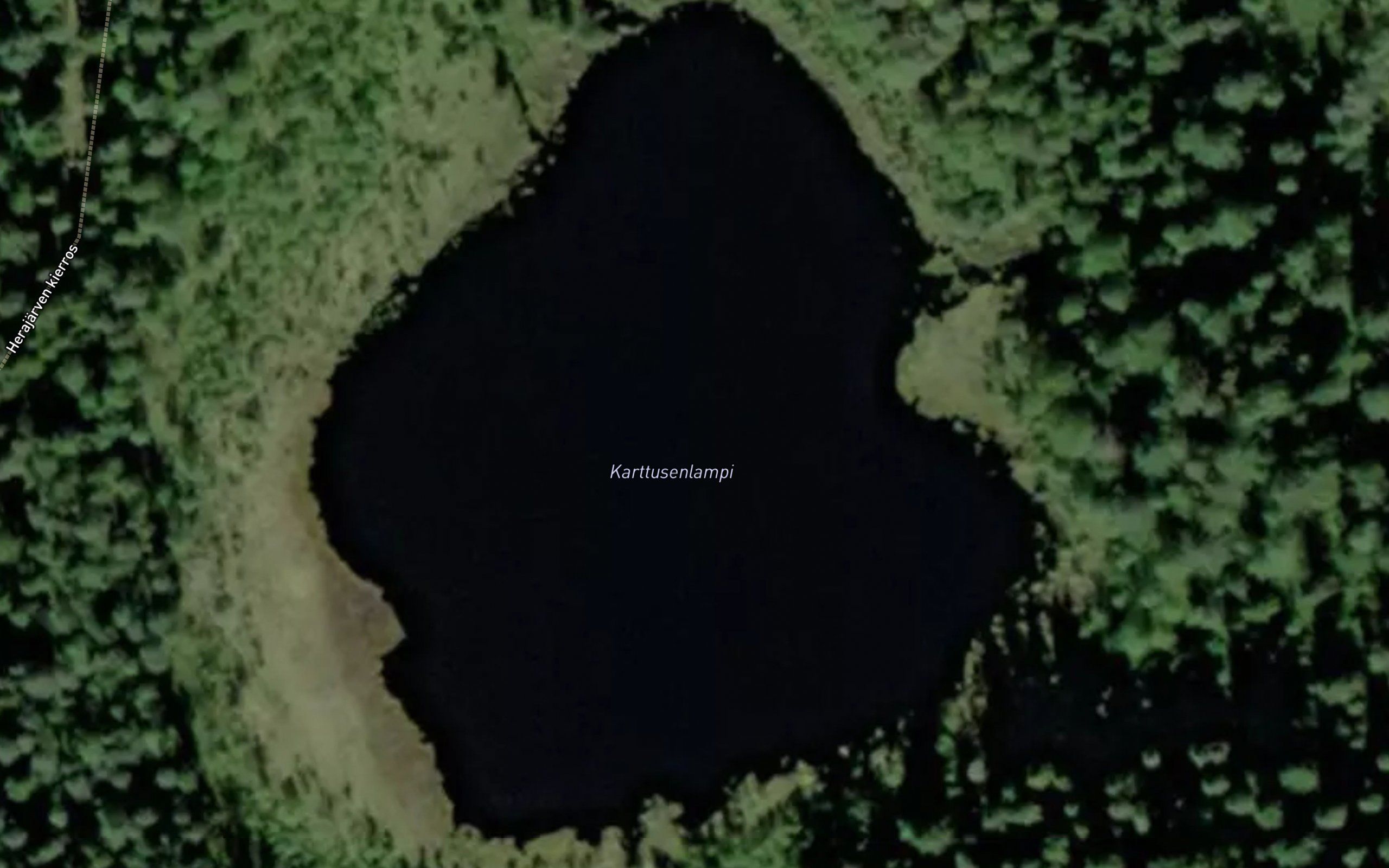 Karttusenlampi