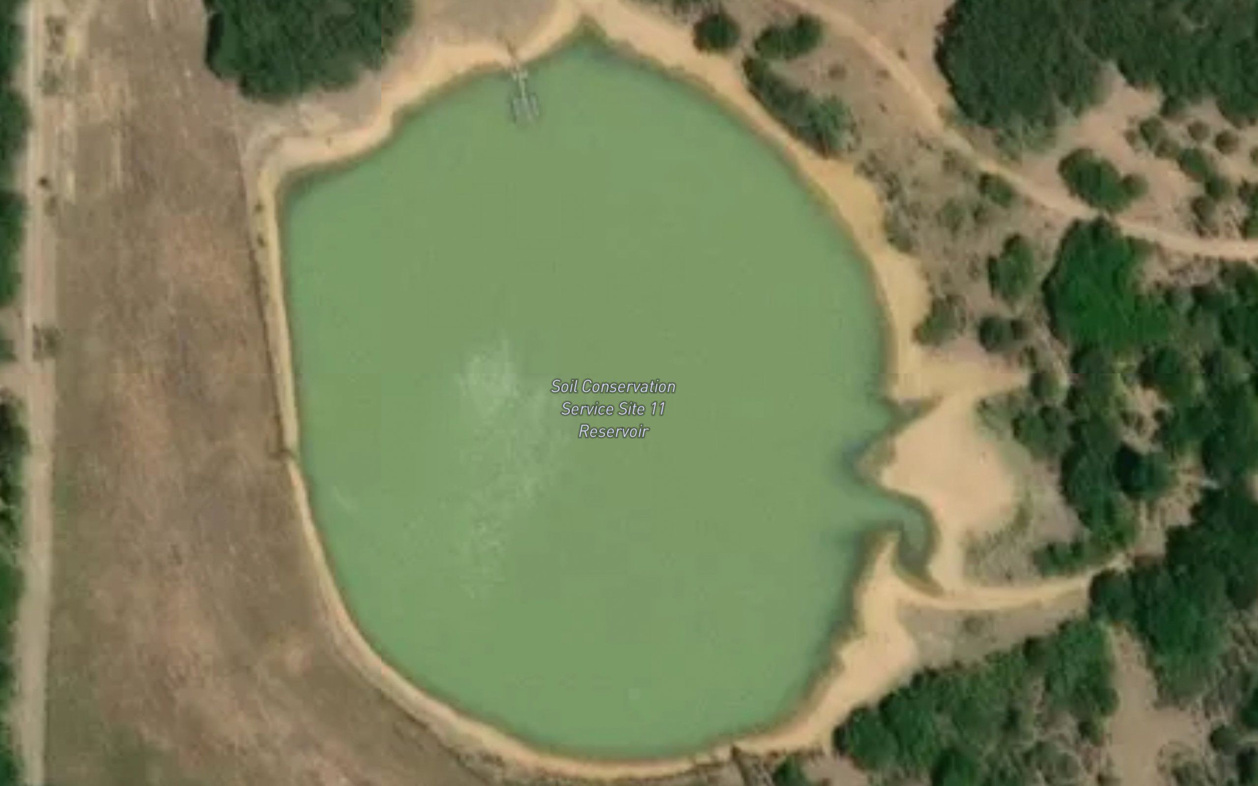 Soil Conservation Service Site 11 Reservoir