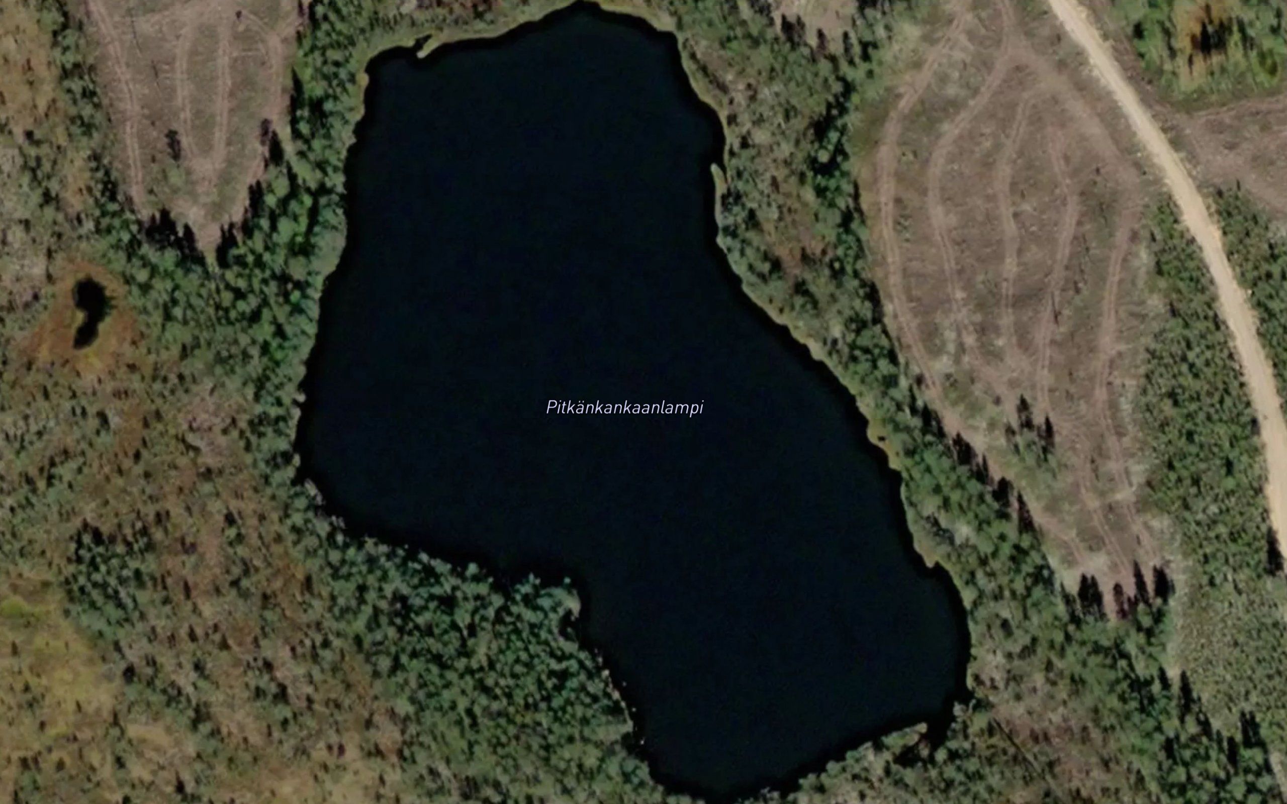 Pitkankankaanlampi