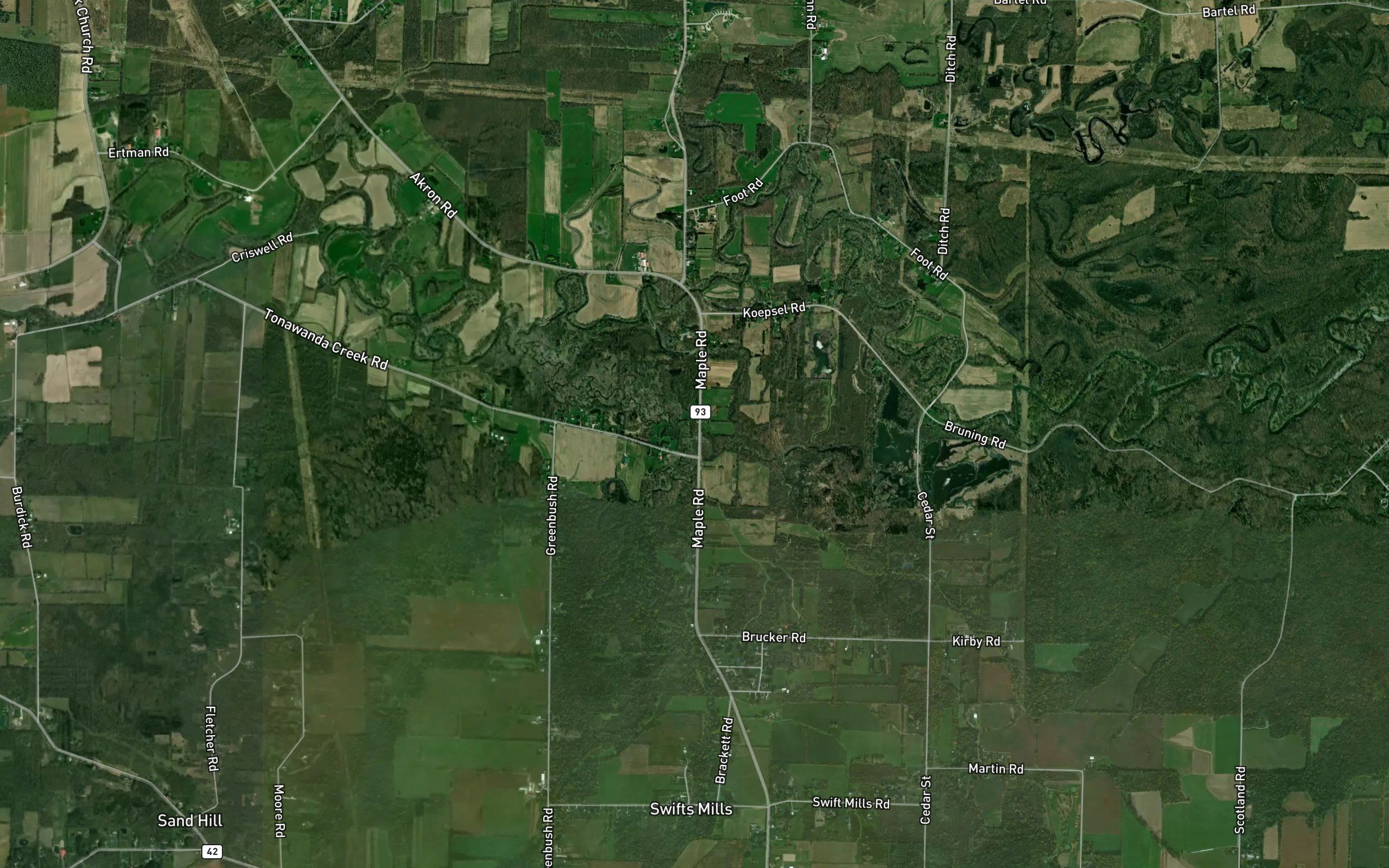 Murder Creek