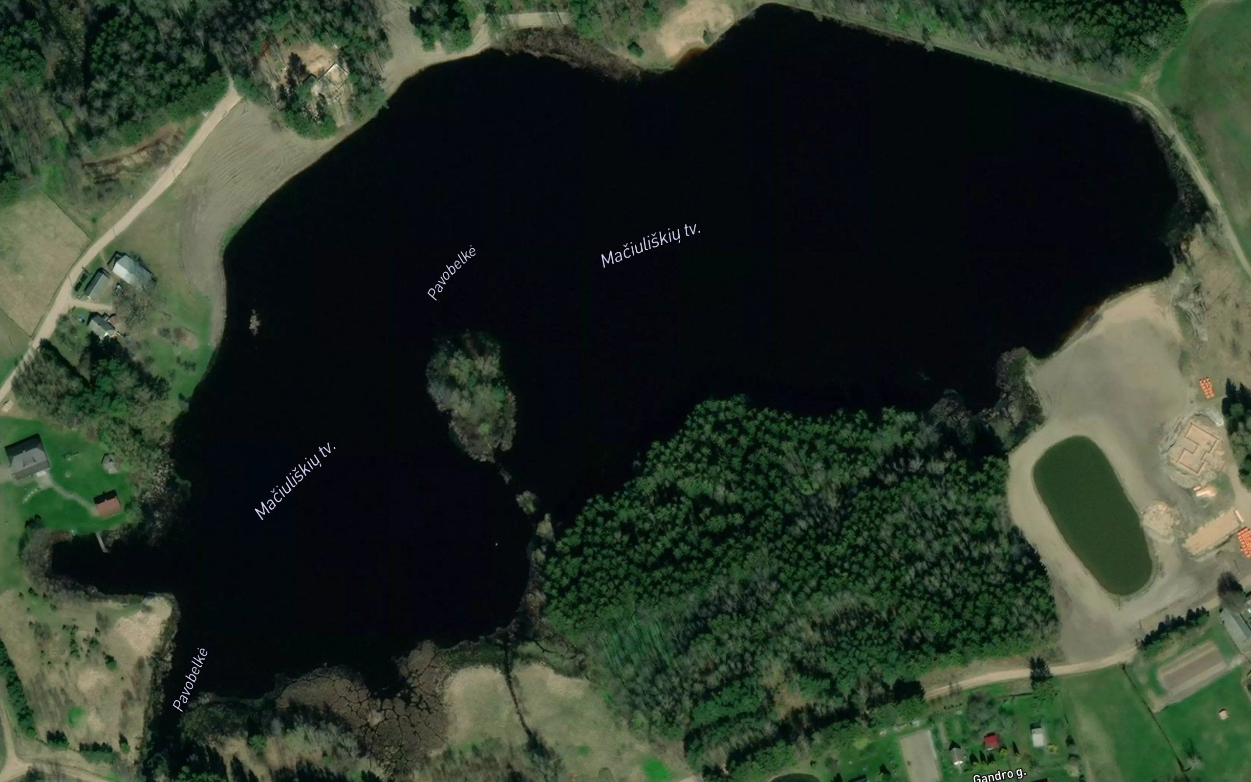 Maciuliskiu Tvenkinys