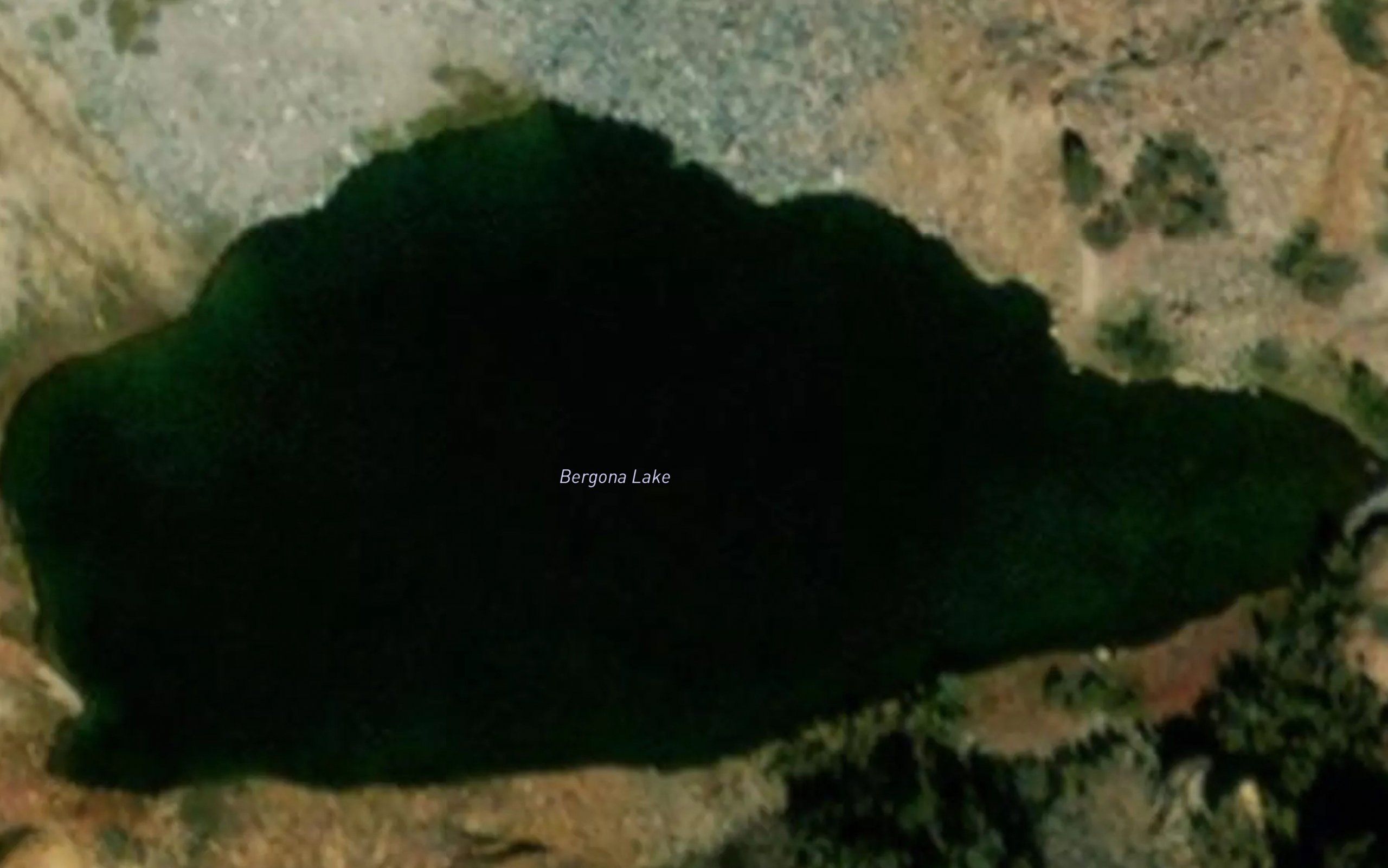 Bergona Lake
