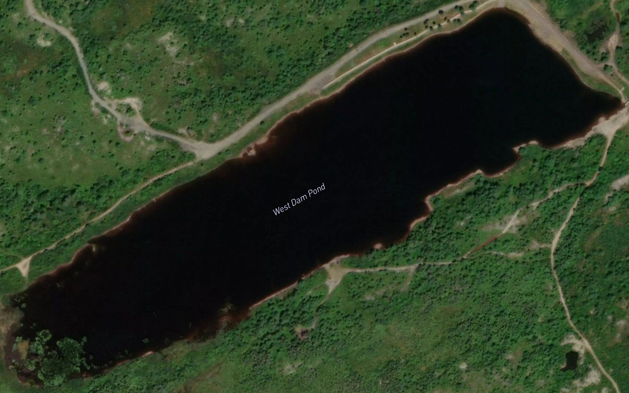 West Dam Pond