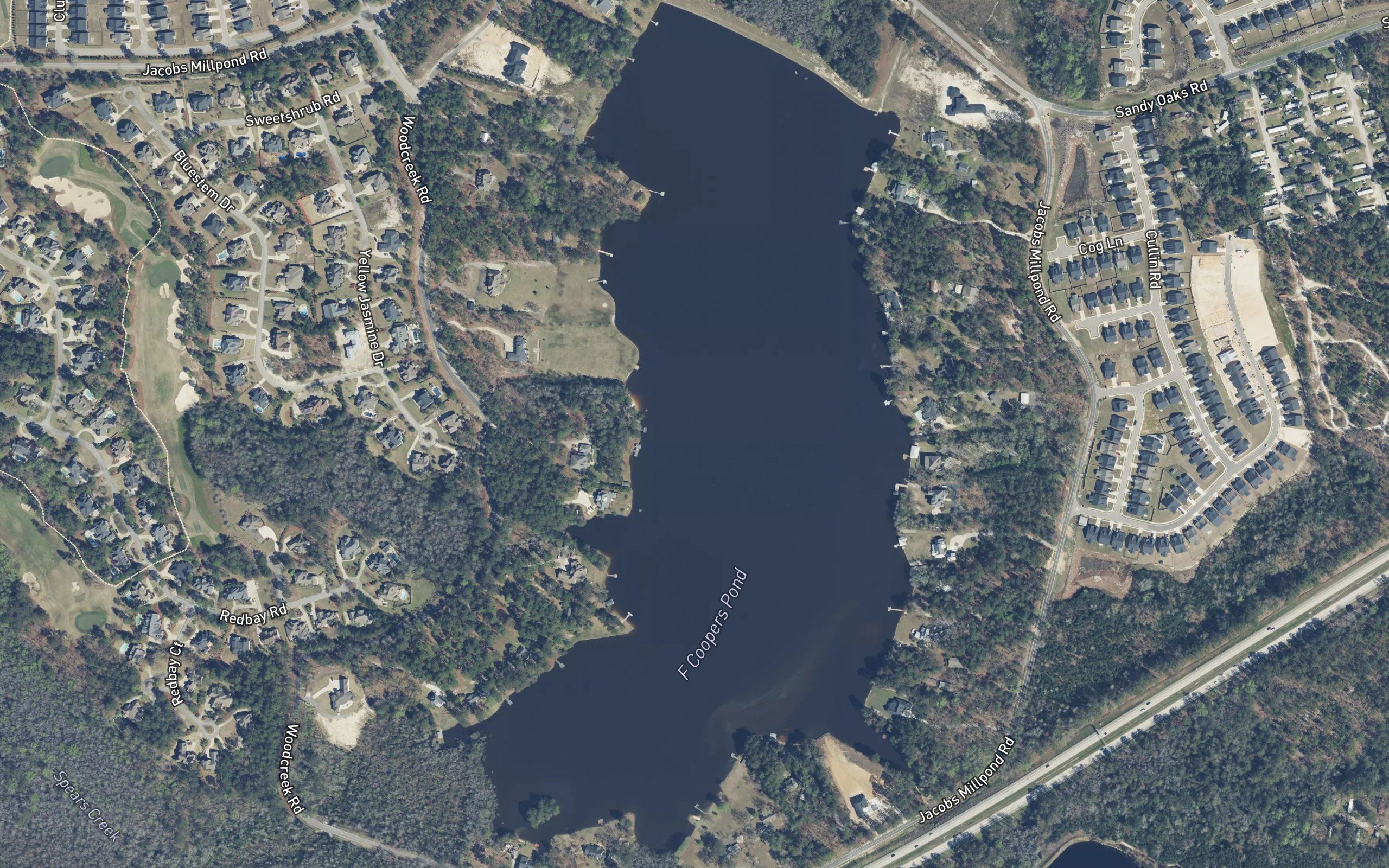 F Coopers Pond