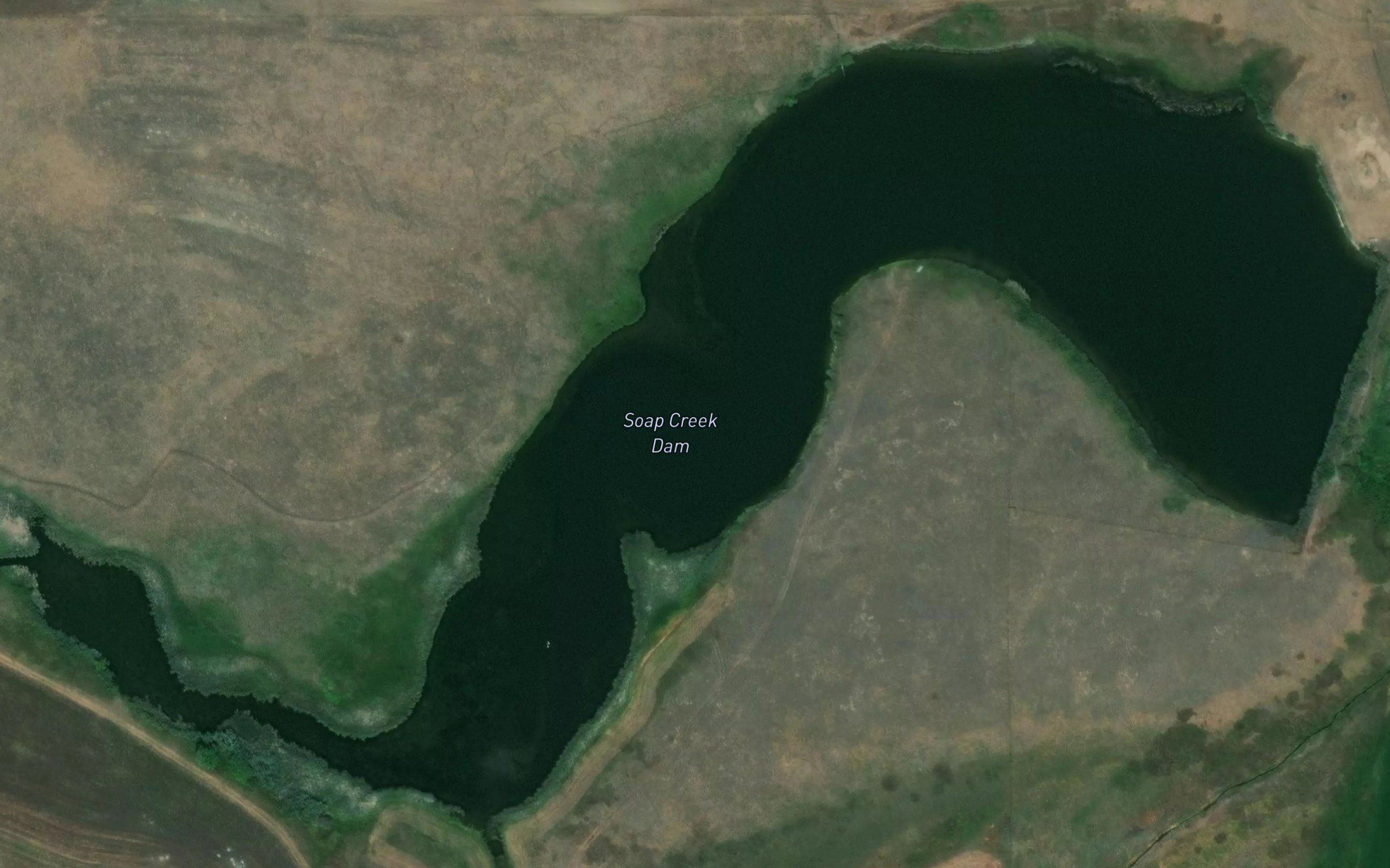 Soap Creek Reservoir
