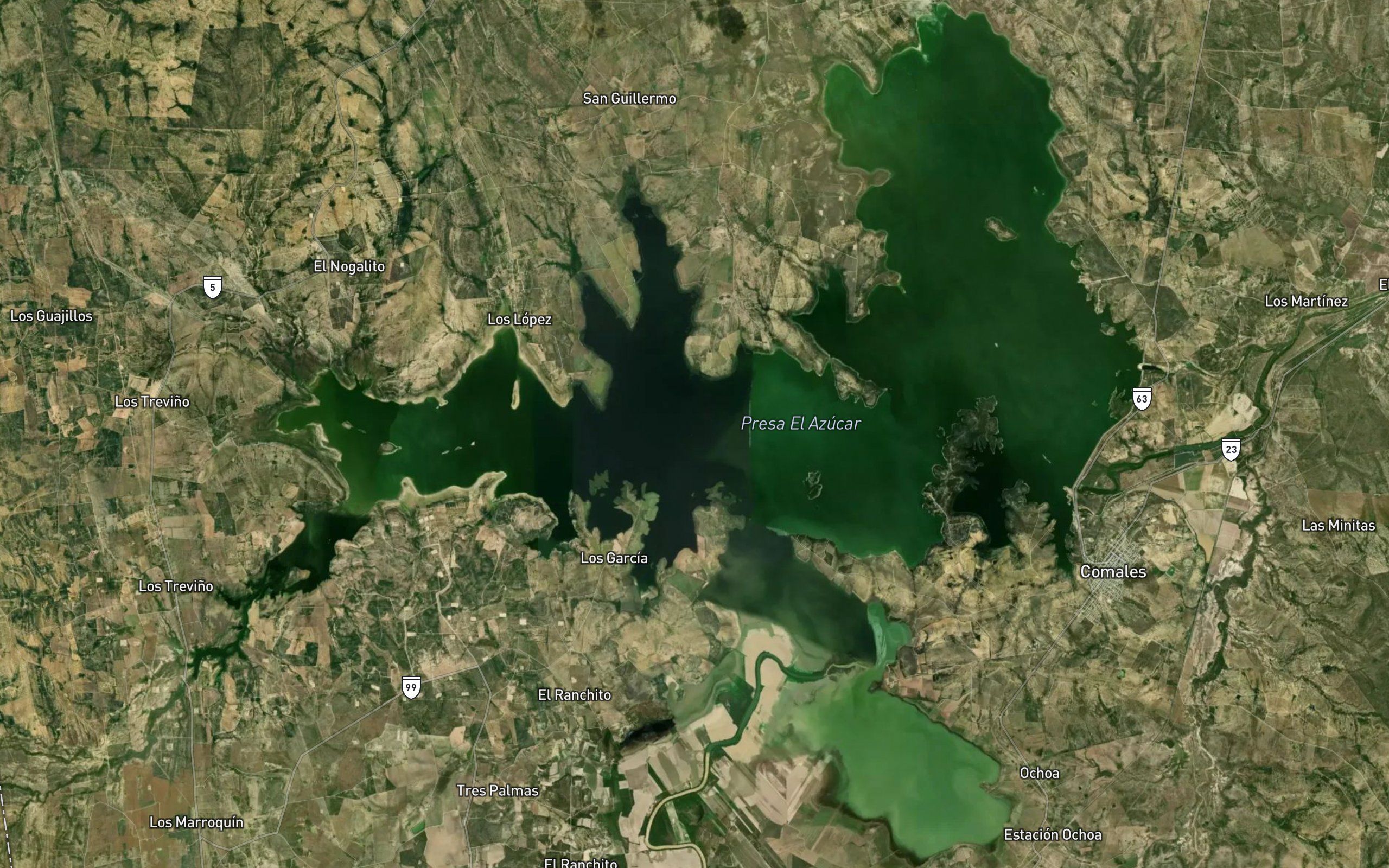 Presa Marte R. Gomez