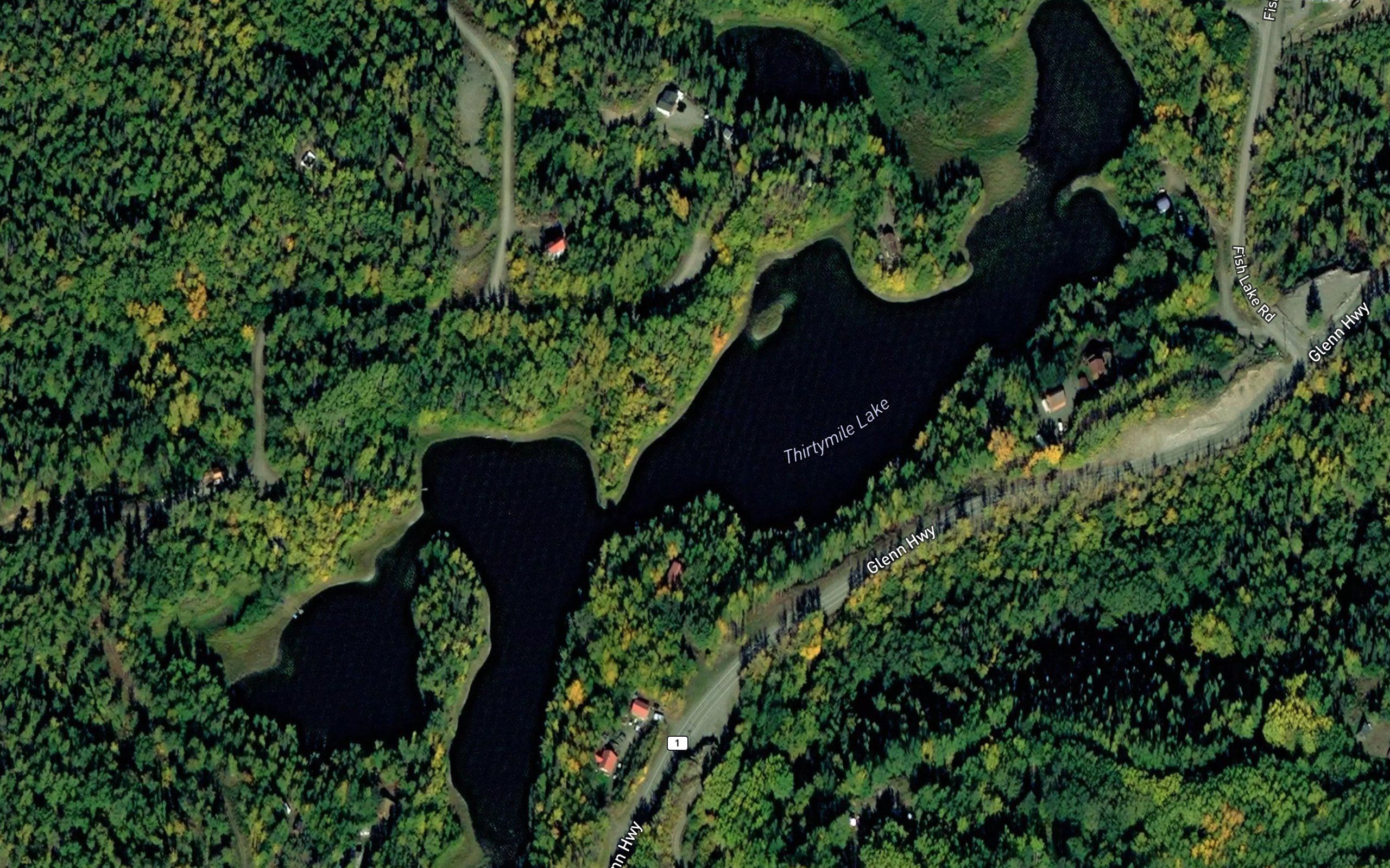 Thirtymile Lake