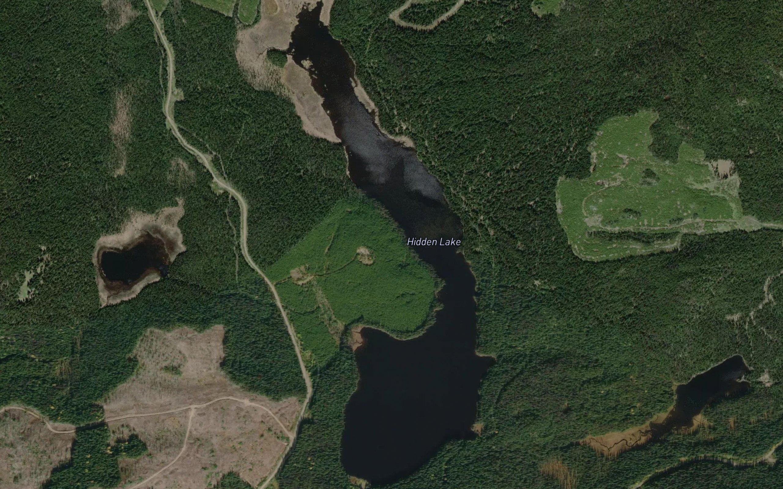 Hidden Lake
