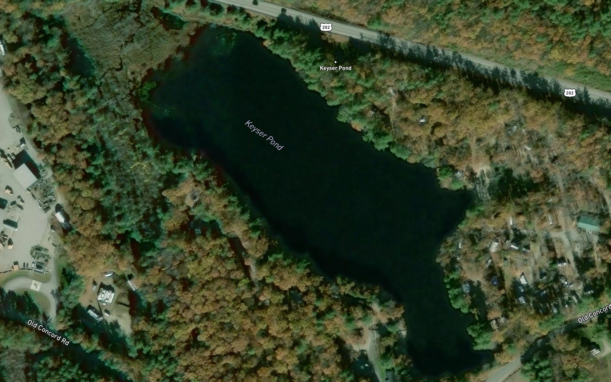 Keyser Pond