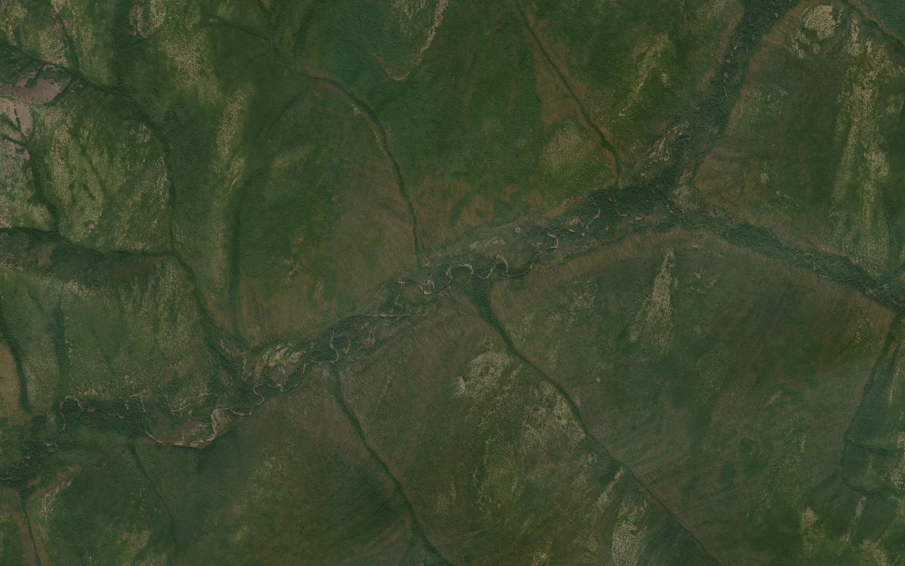 Satellite map of the Vtoroy