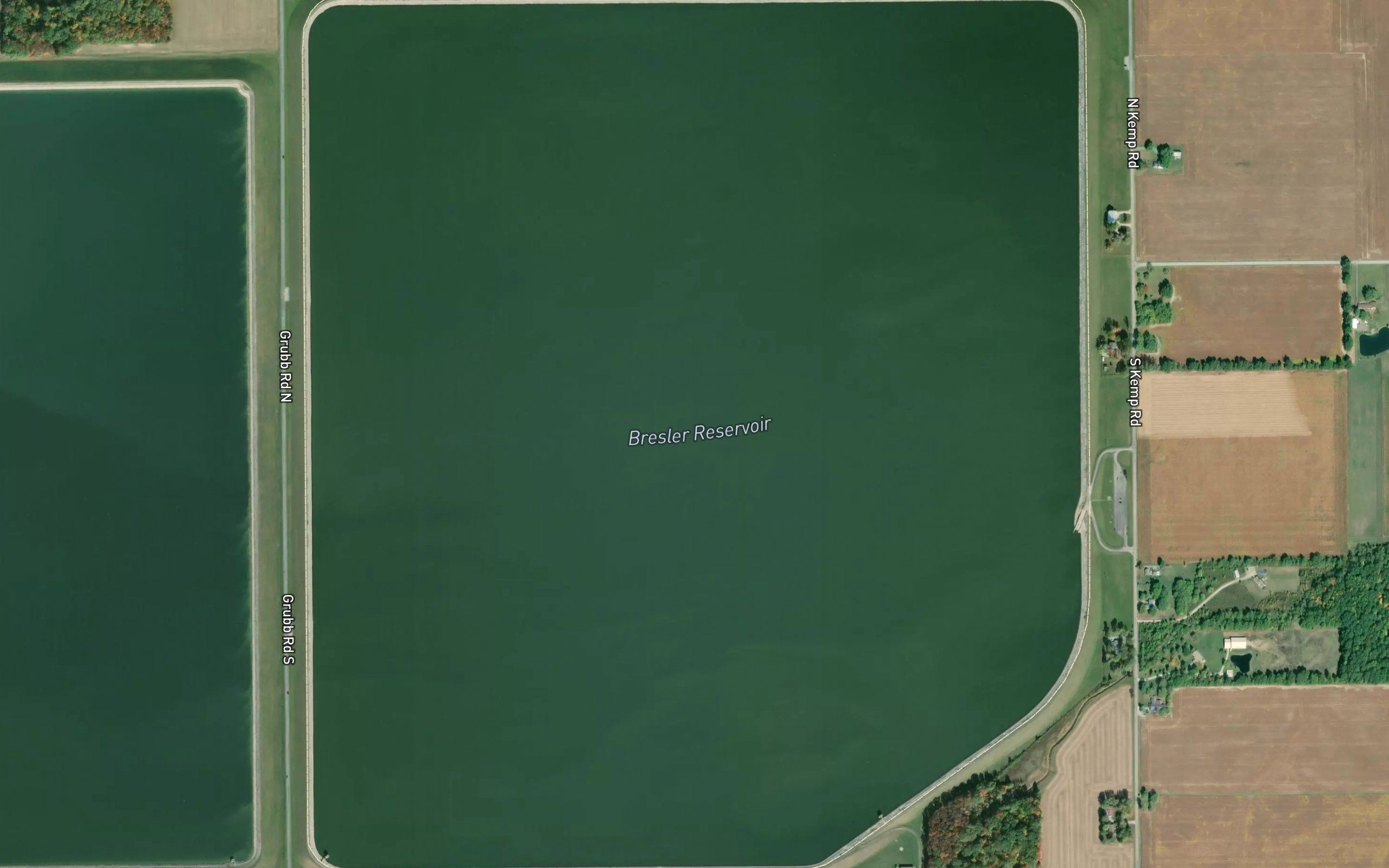 Bresler Upground Reservoir