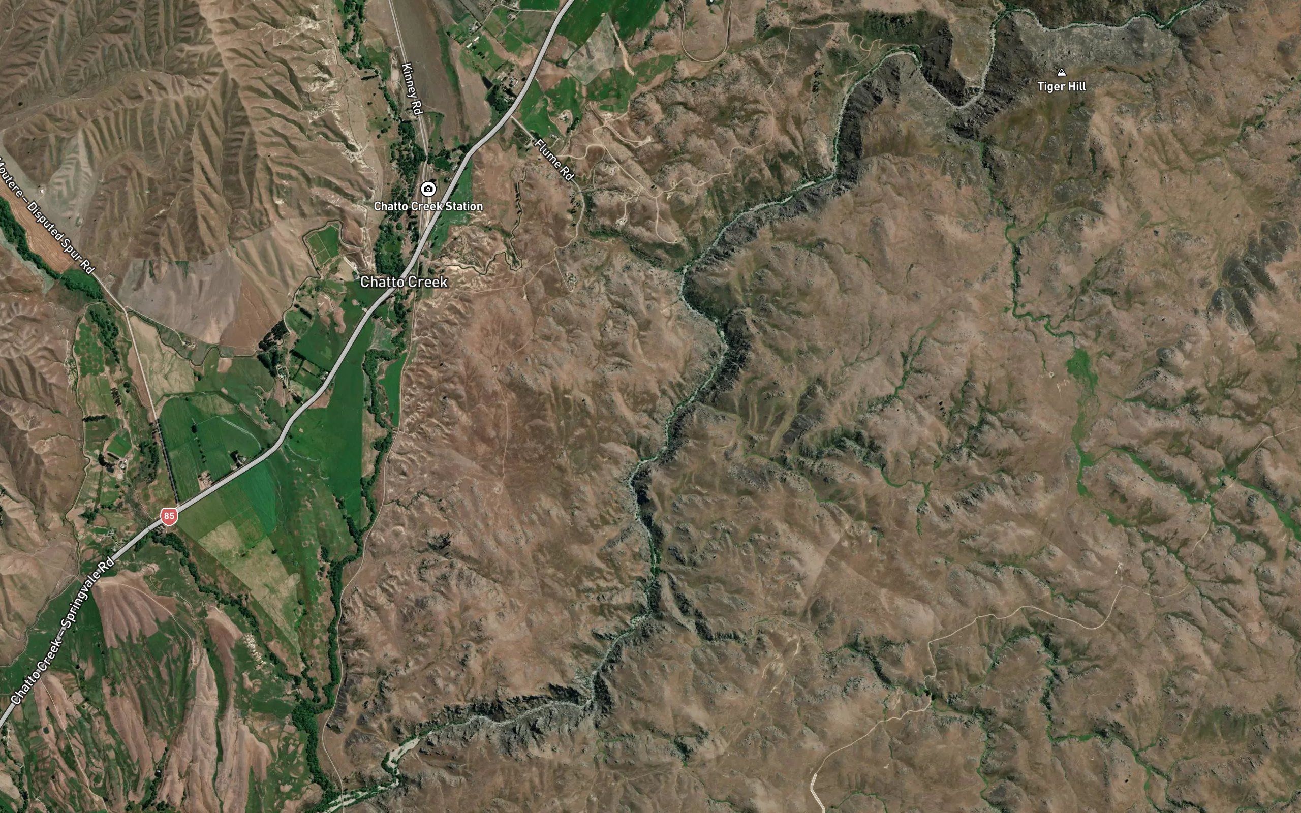 Manuherikia River