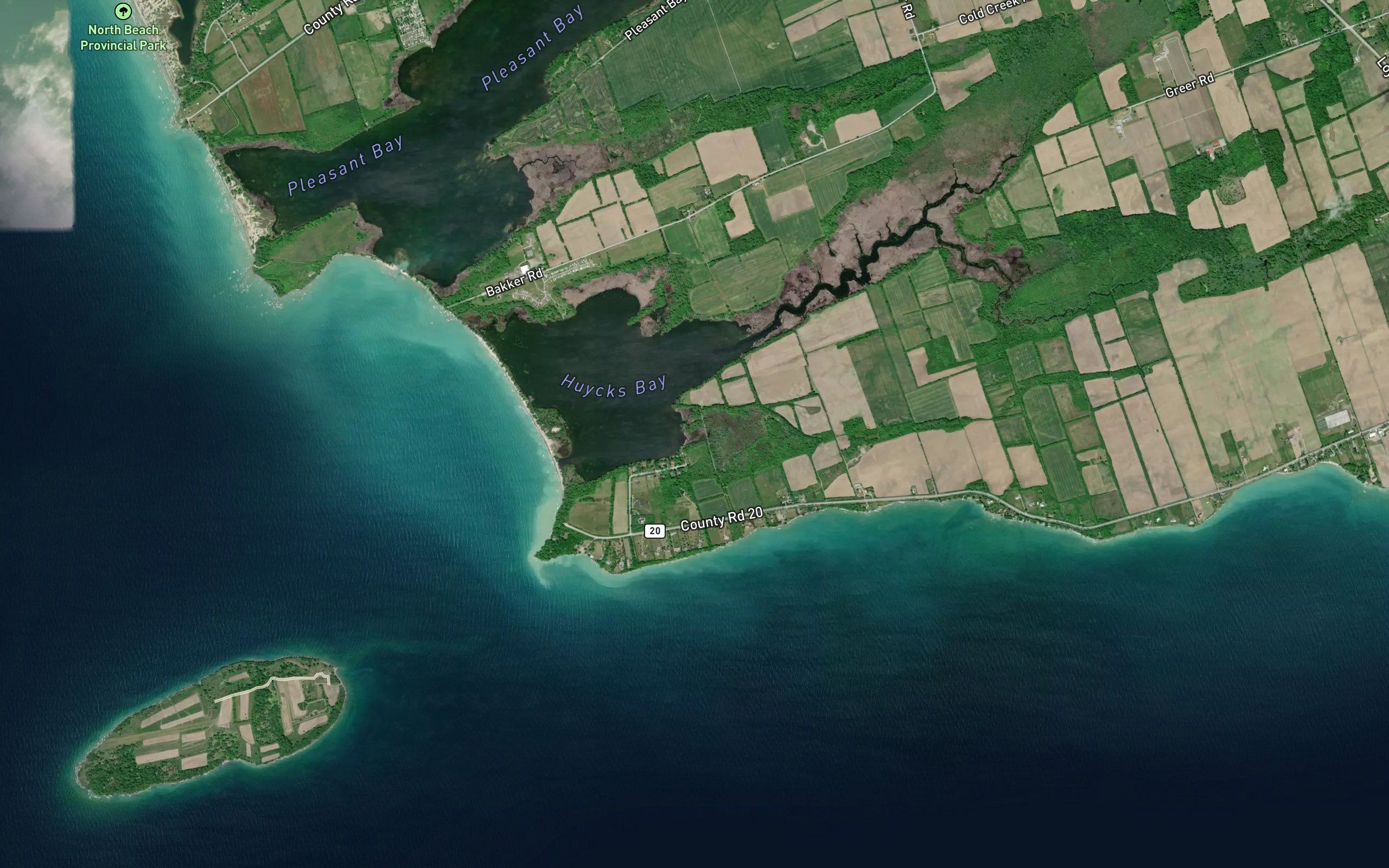 Huycks Bay