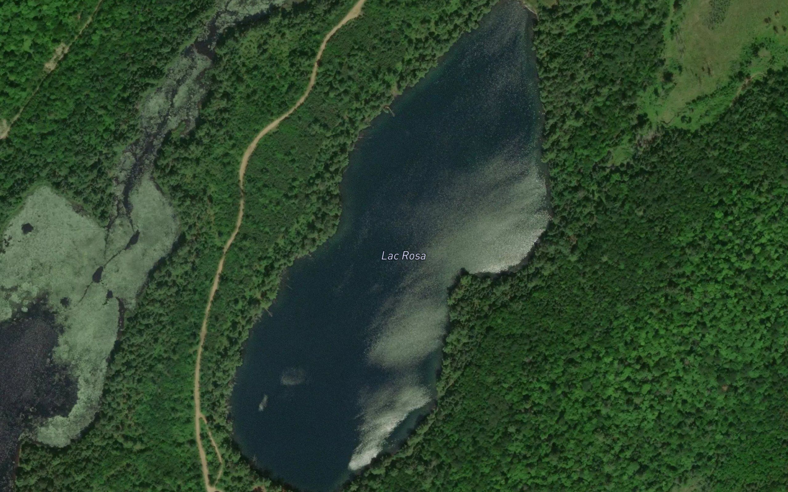 Lac Rosa