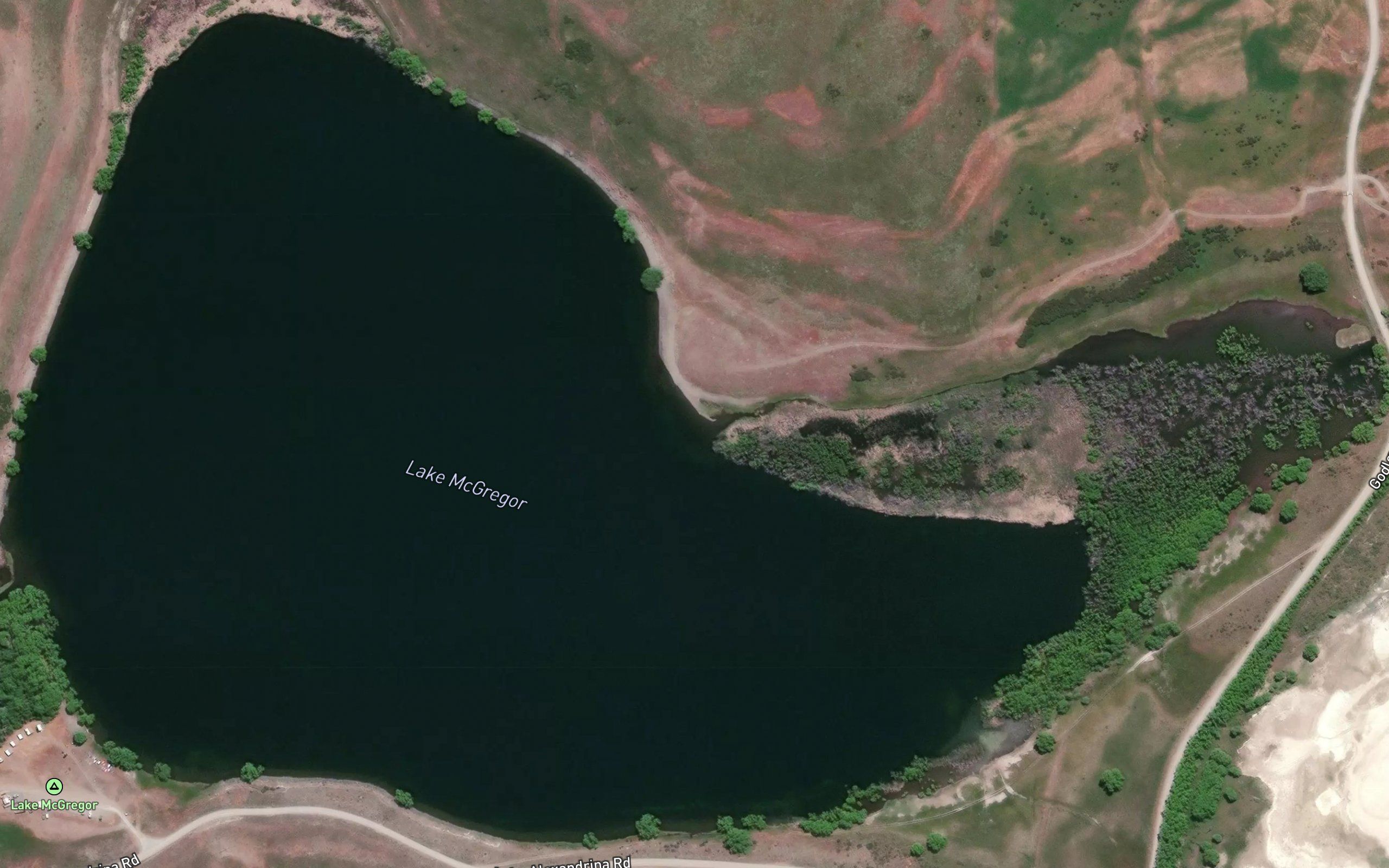 Lake McGregor