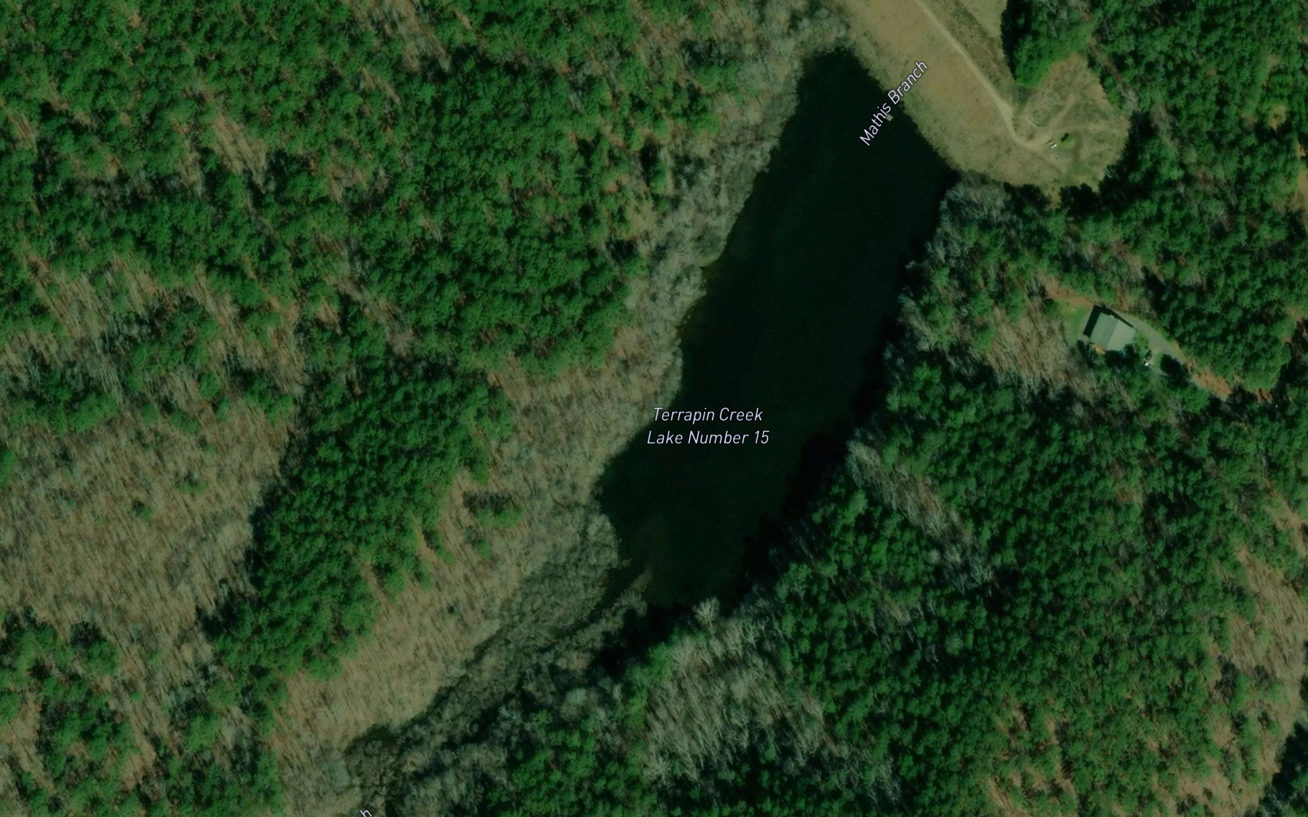 Terrapin Creek Lake Number 15