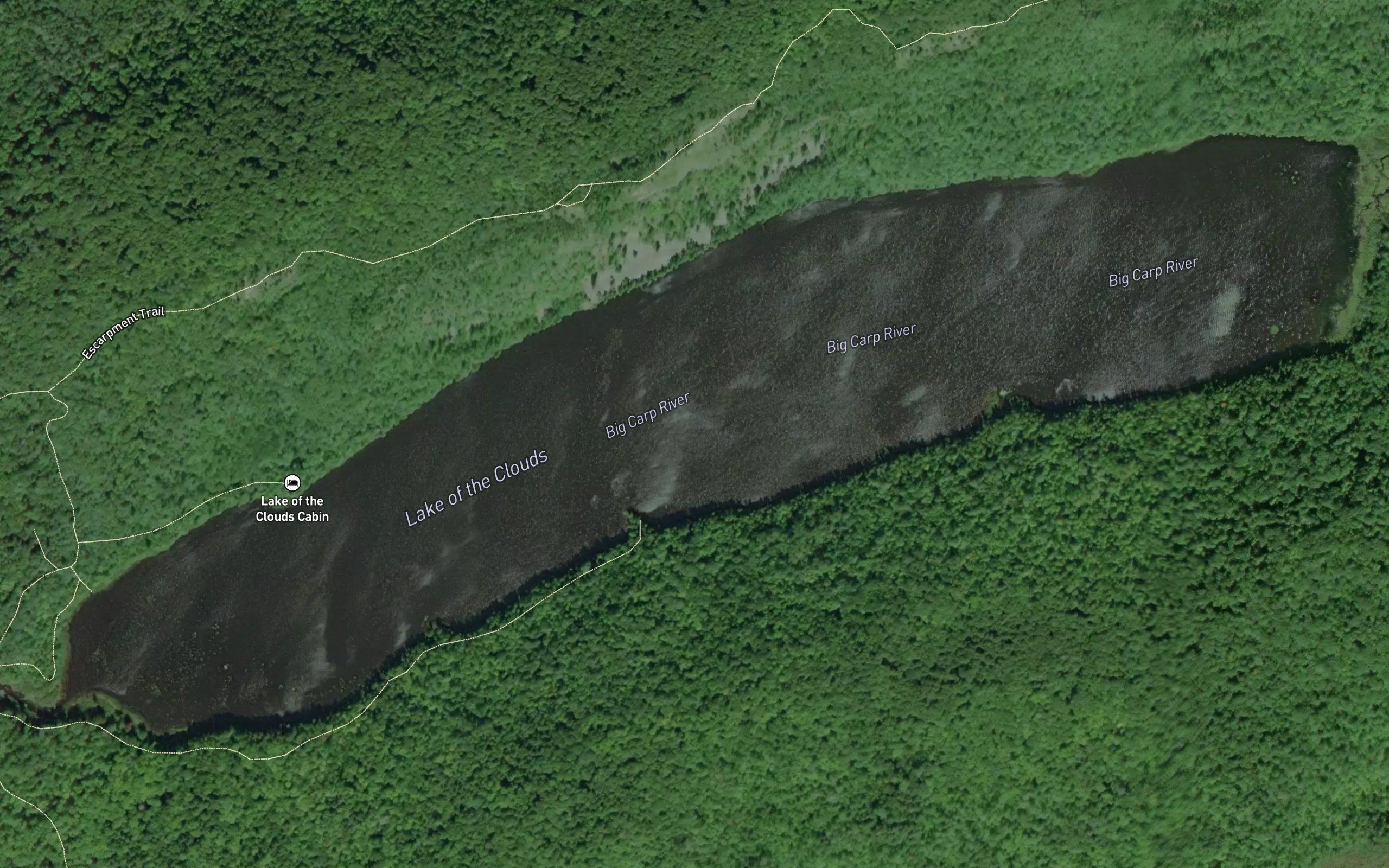 Lake of the Clouds