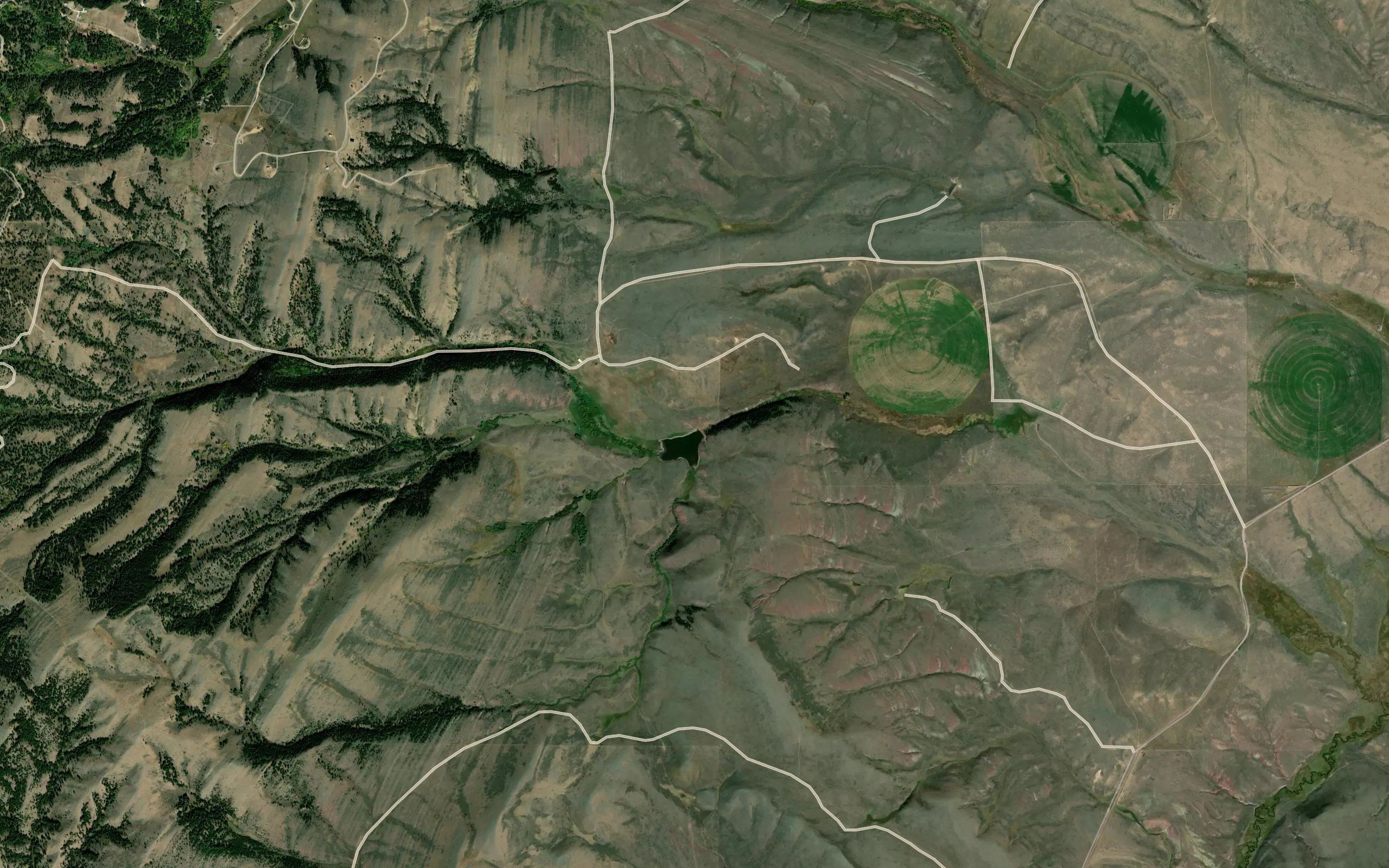 Battle Mountain Creek