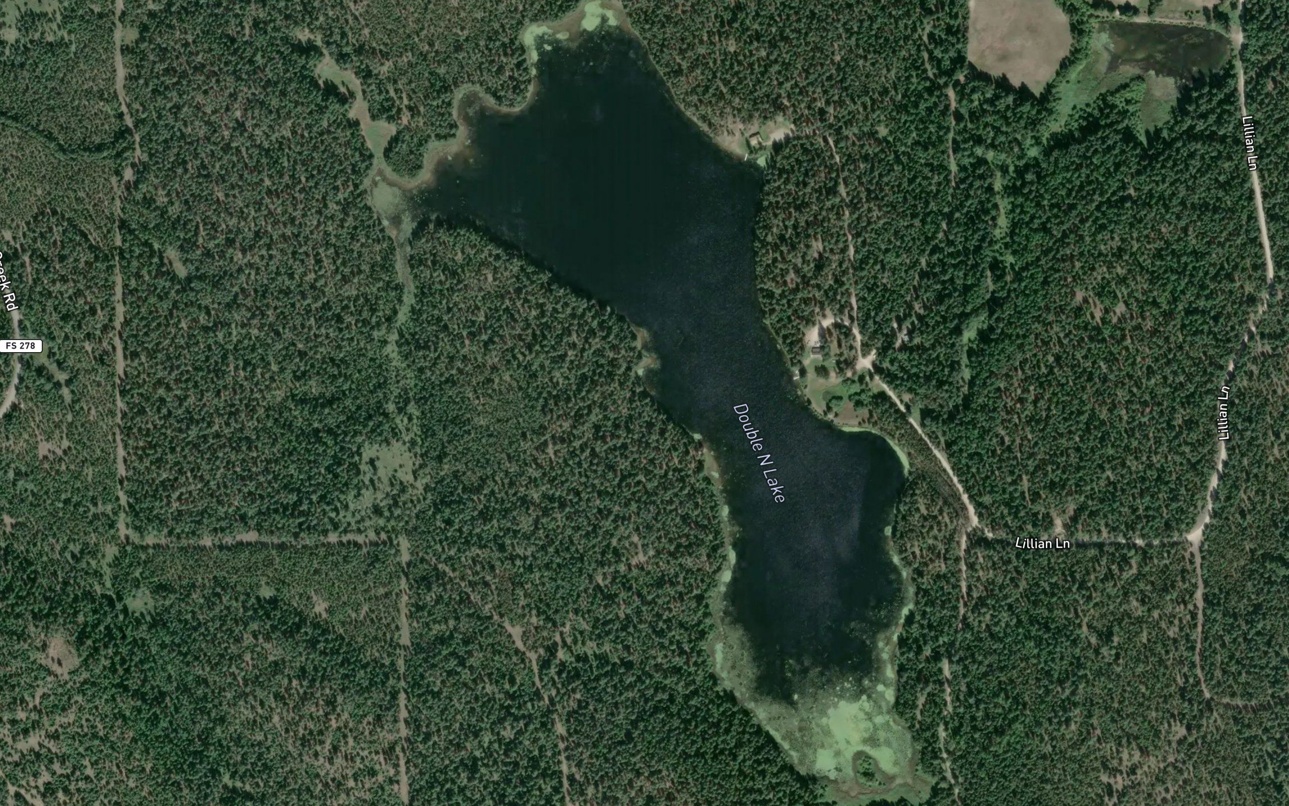 Double N Lake