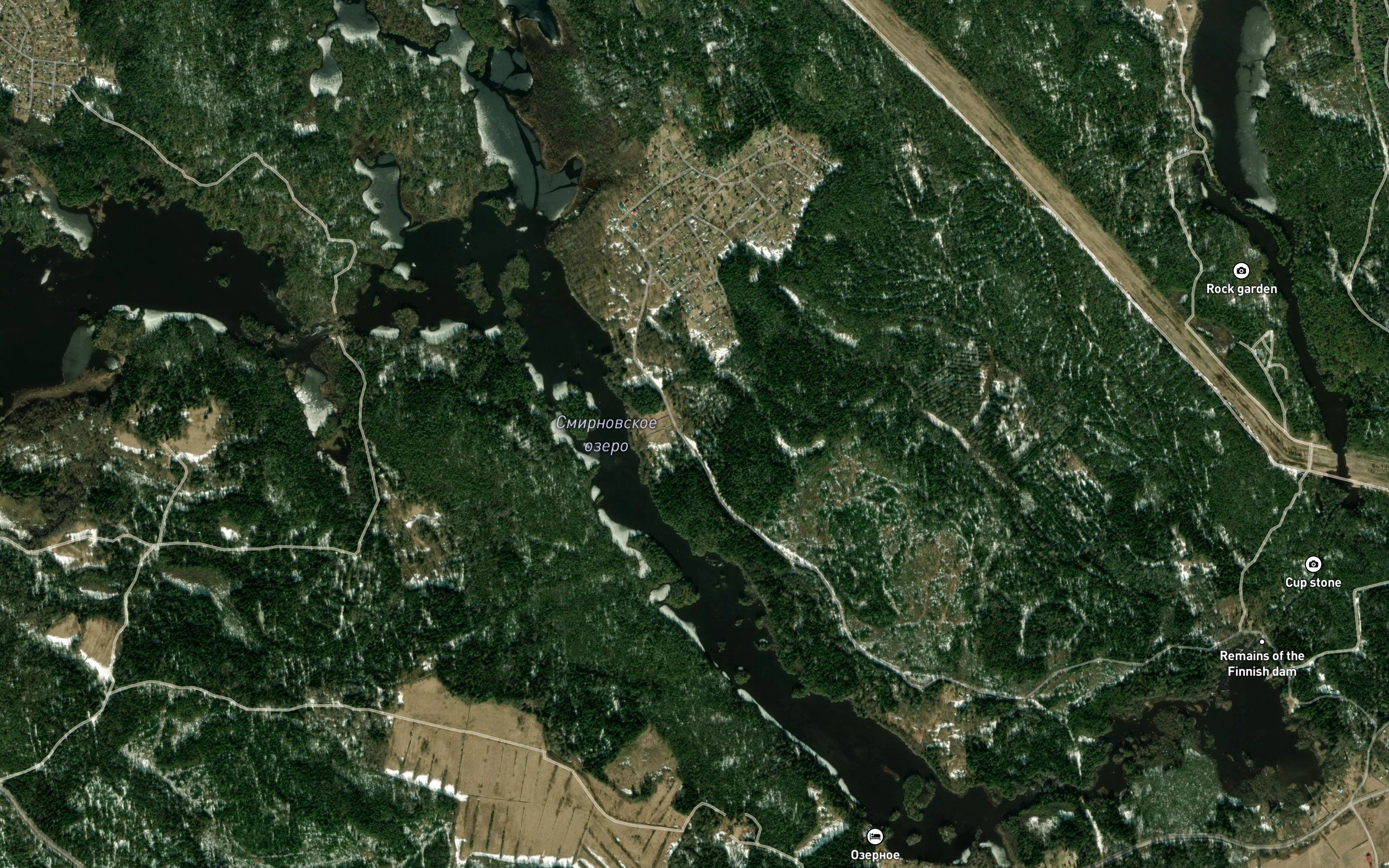 Ozero Smirnovskoye