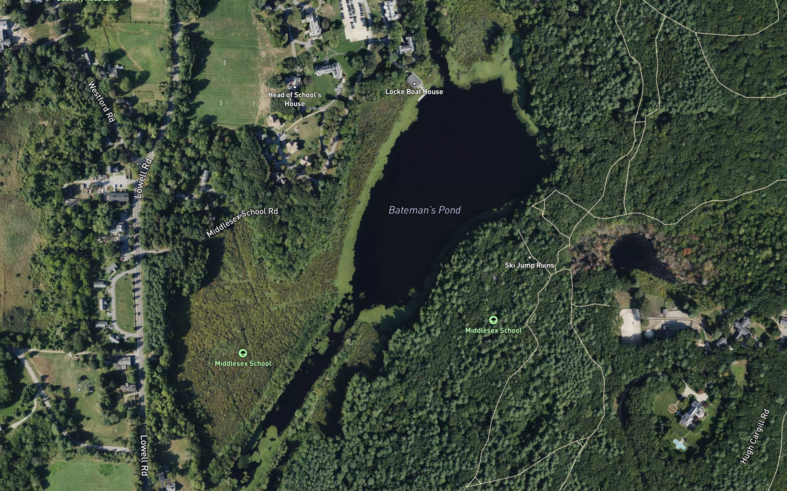 Batemans Pond
