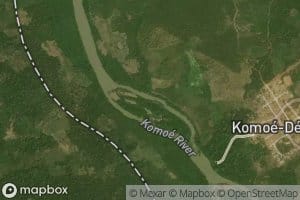 Rapides de Yopo Nzan