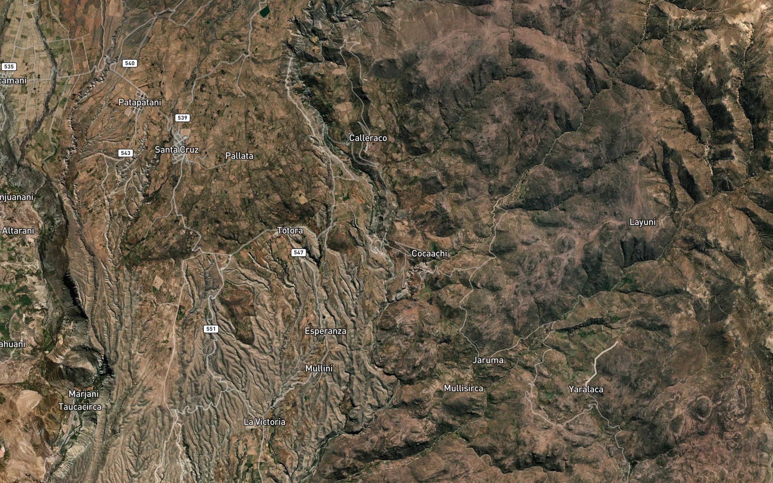 Quebrada Lichine