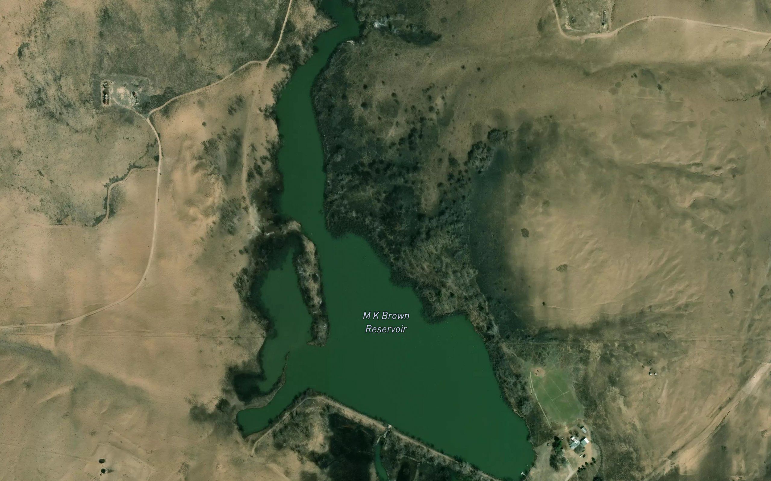 M K Brown Reservoir
