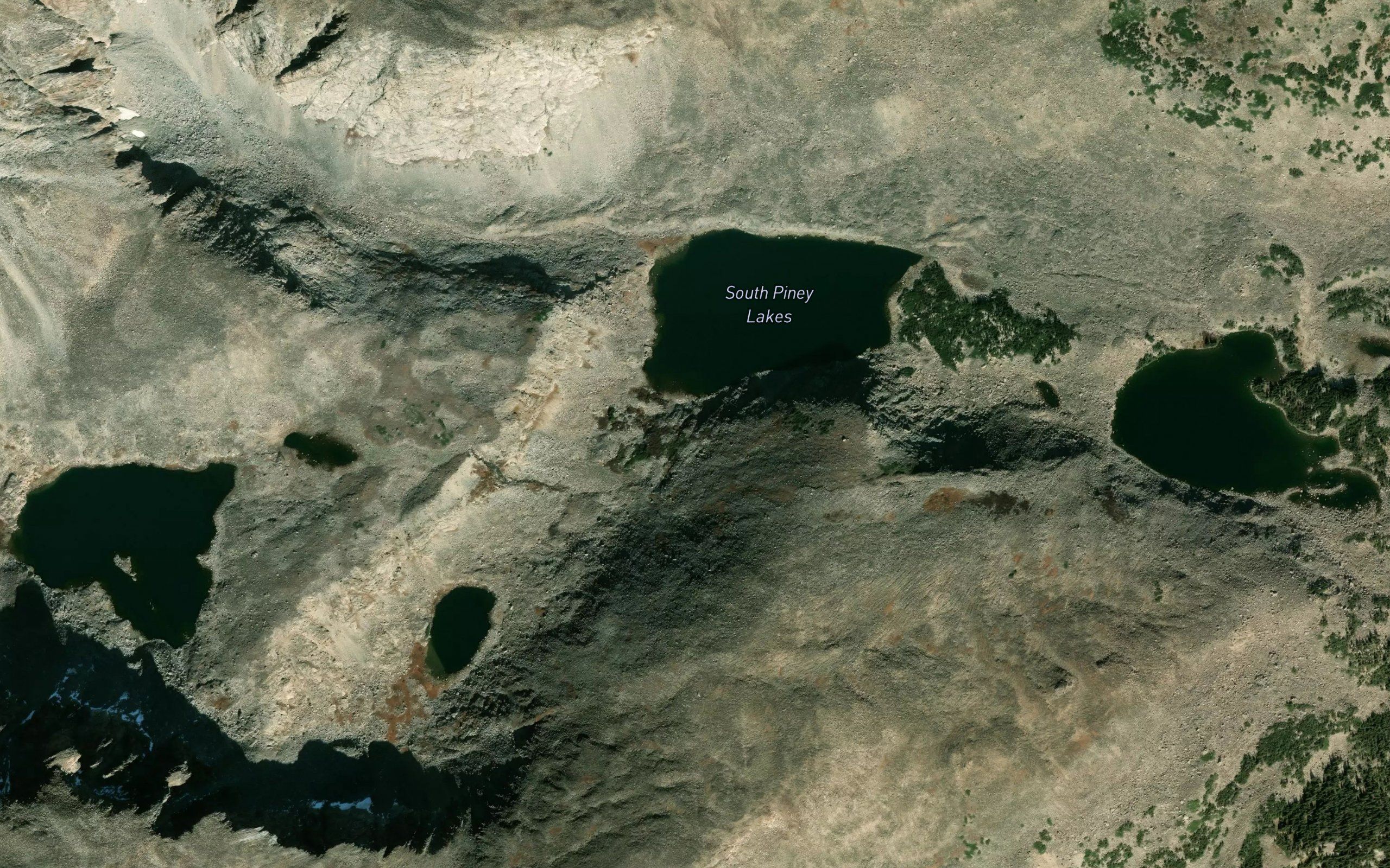 South Piney Lakes