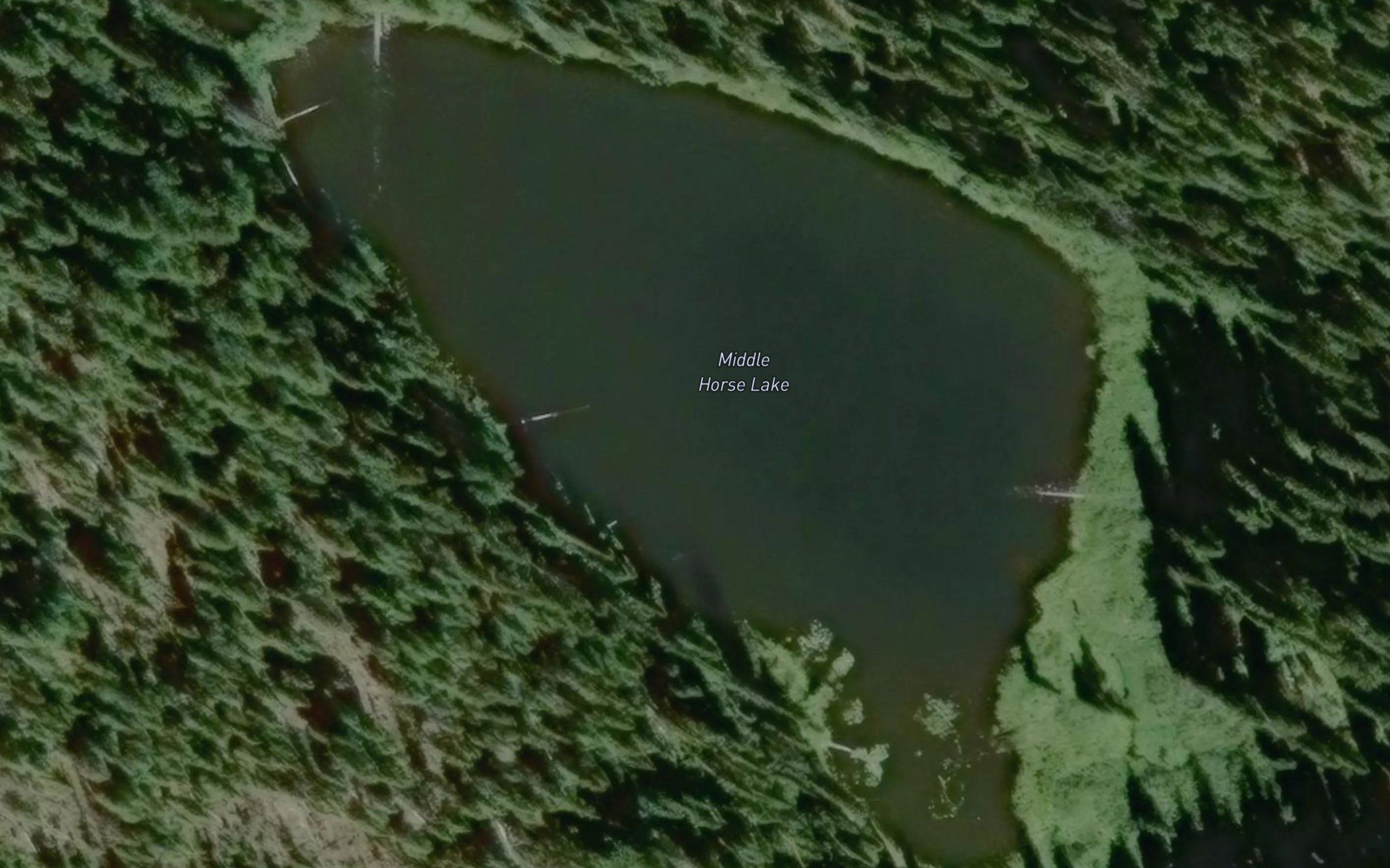 Middle Horse Lake