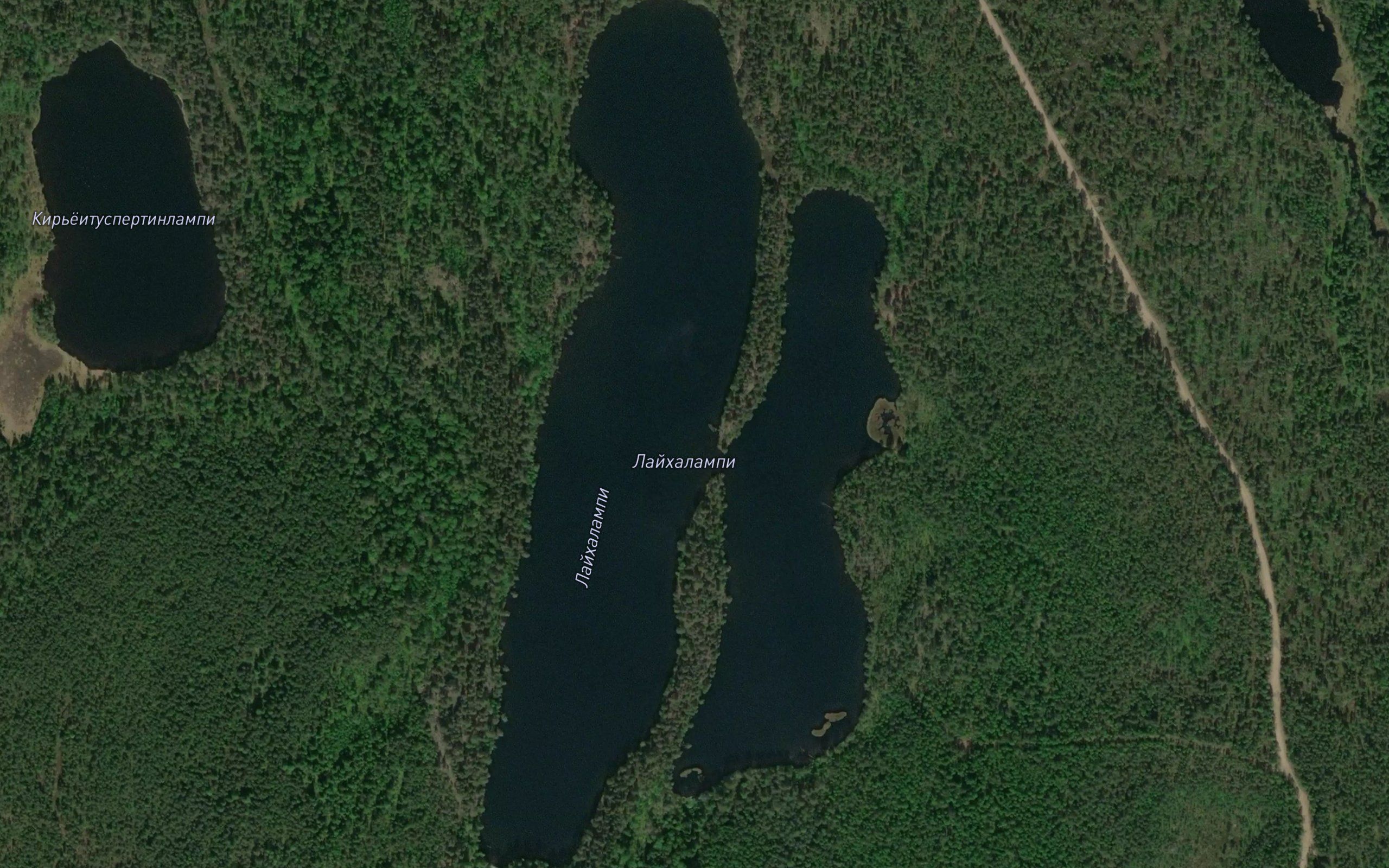 Ozero Laykhalampi
