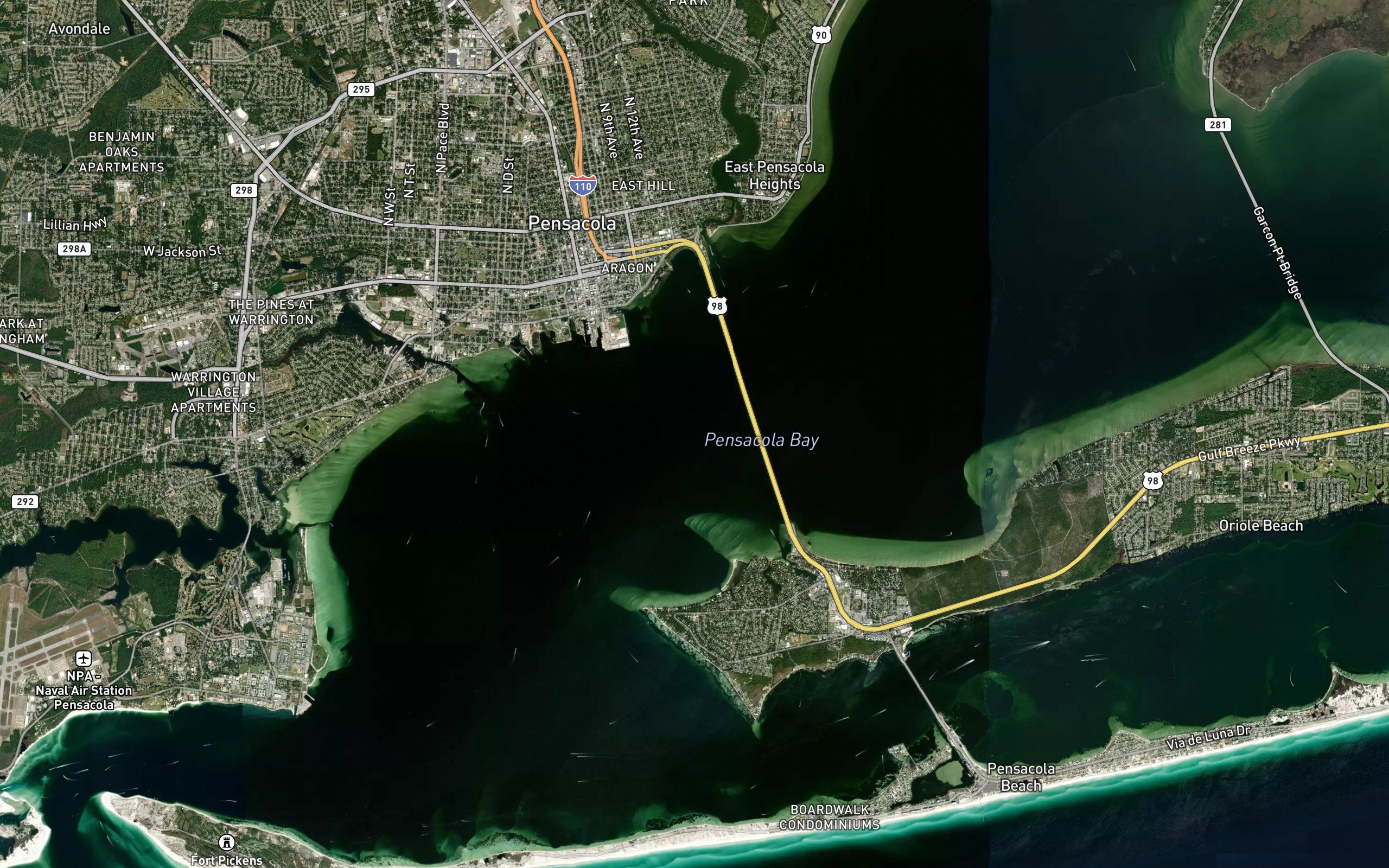 Pensacola Bay