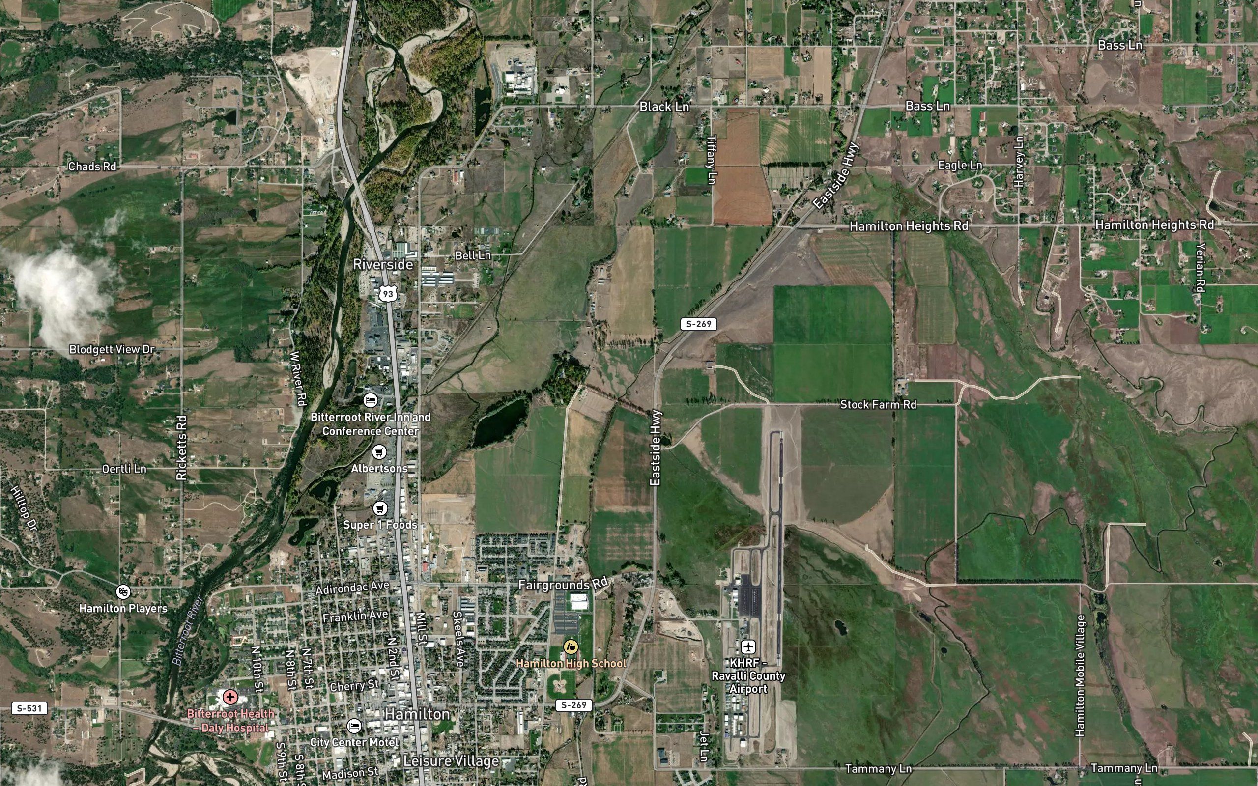 Gird Creek