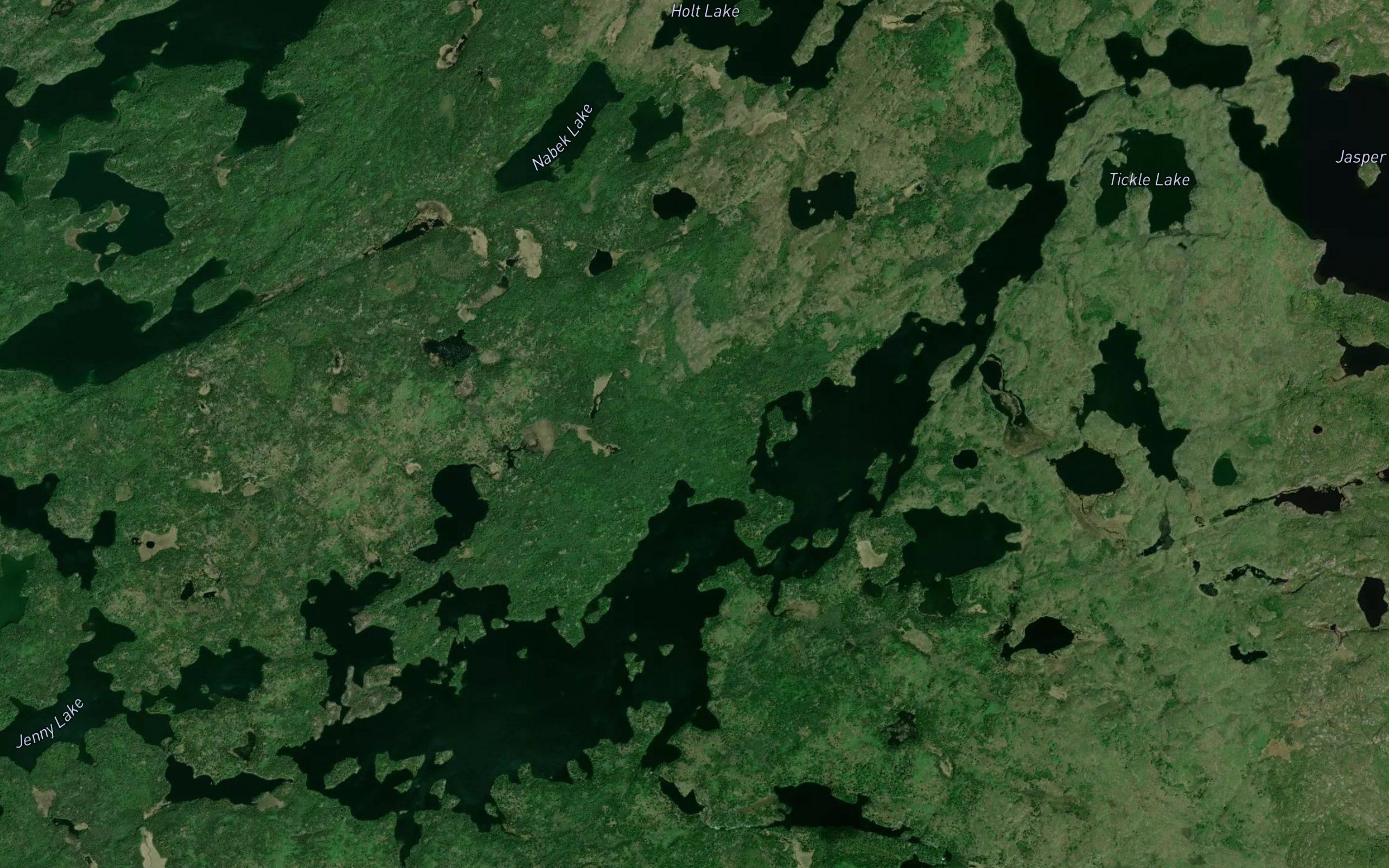 Ogishkemuncie Lake