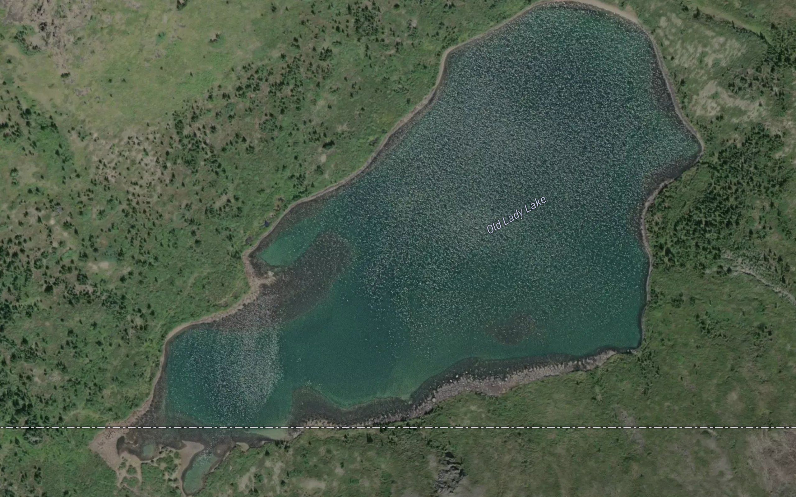 Old Lady Lake