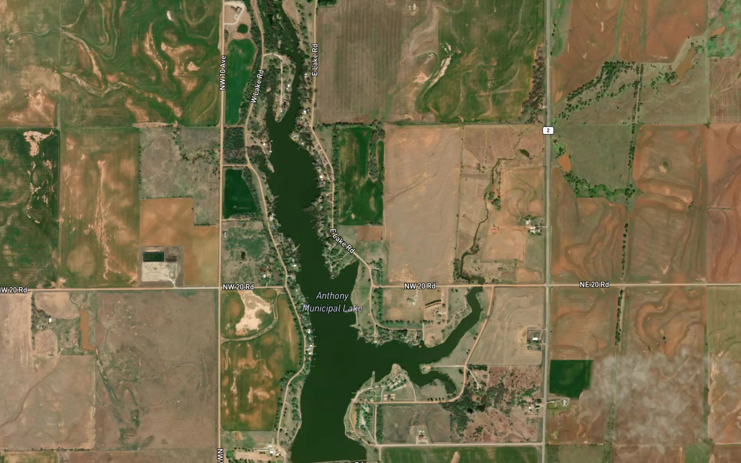 Anthony Municipal Lake