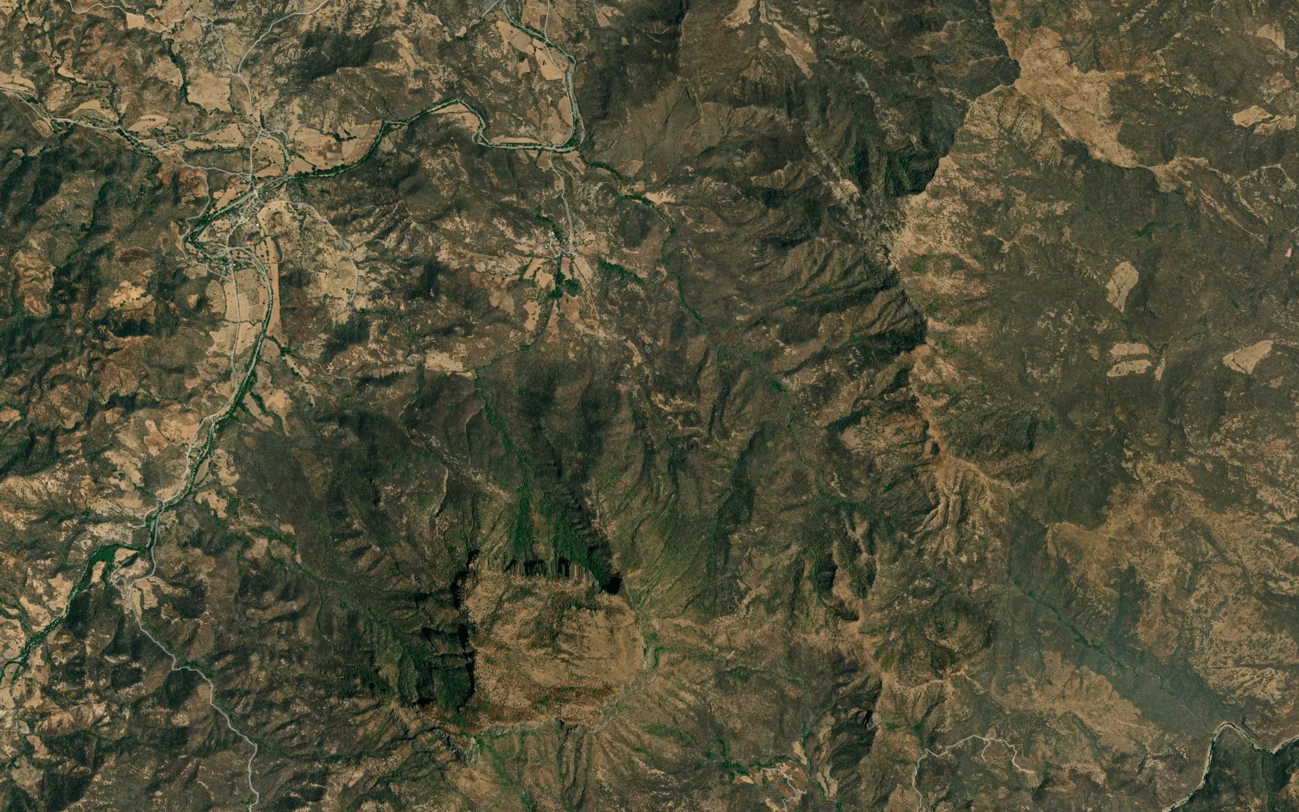 Barranca Las Barcinas