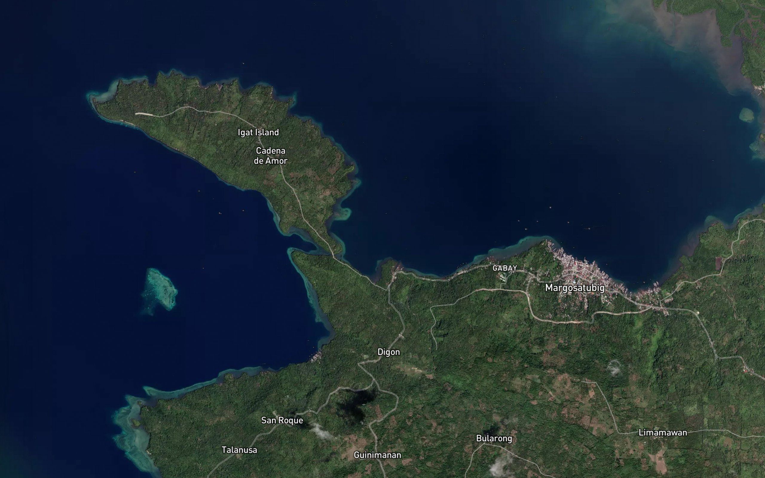 East Talusen Bay