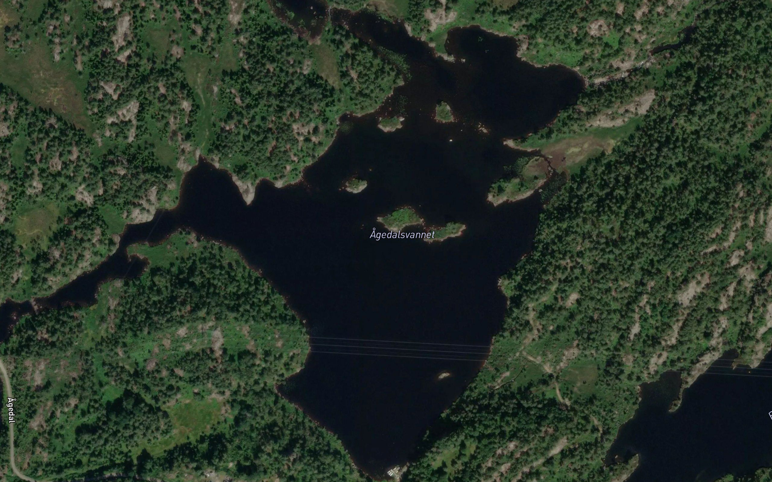 Agedalsvatnet