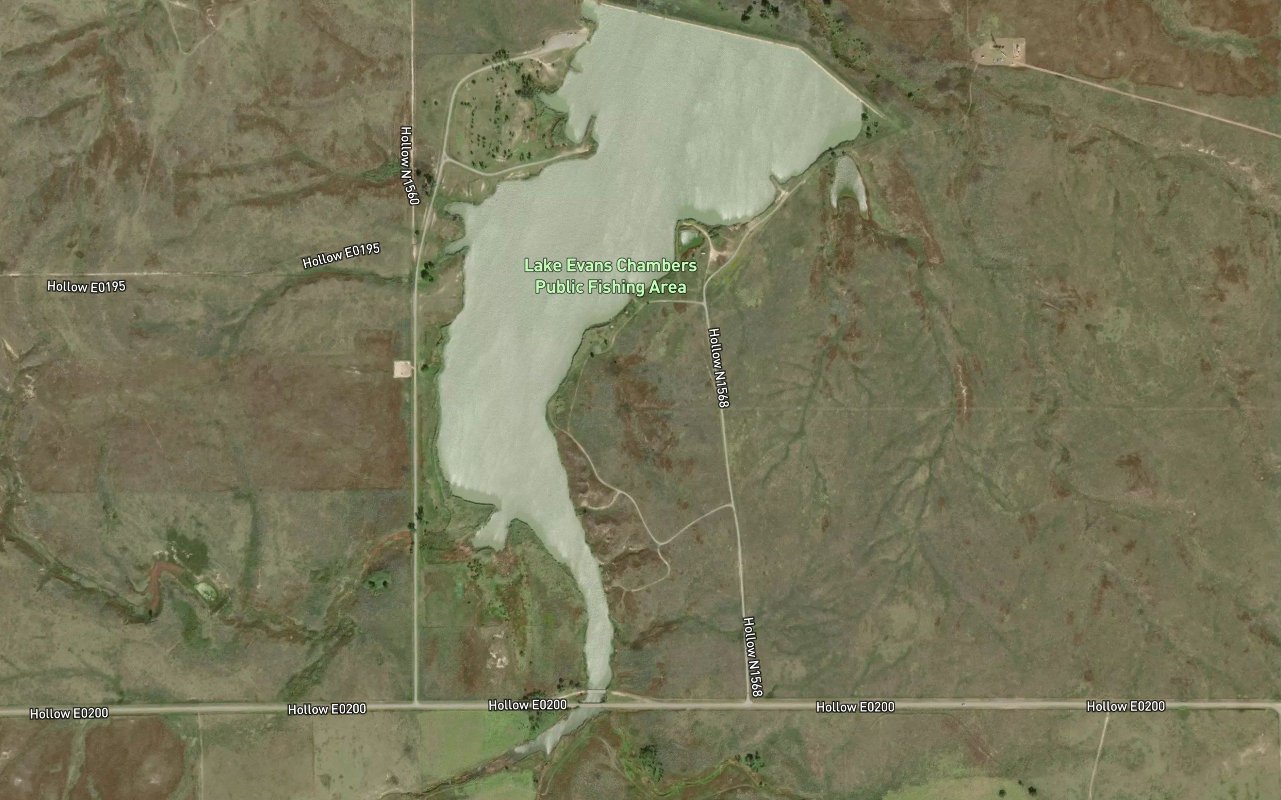 Evans Chambers Lake