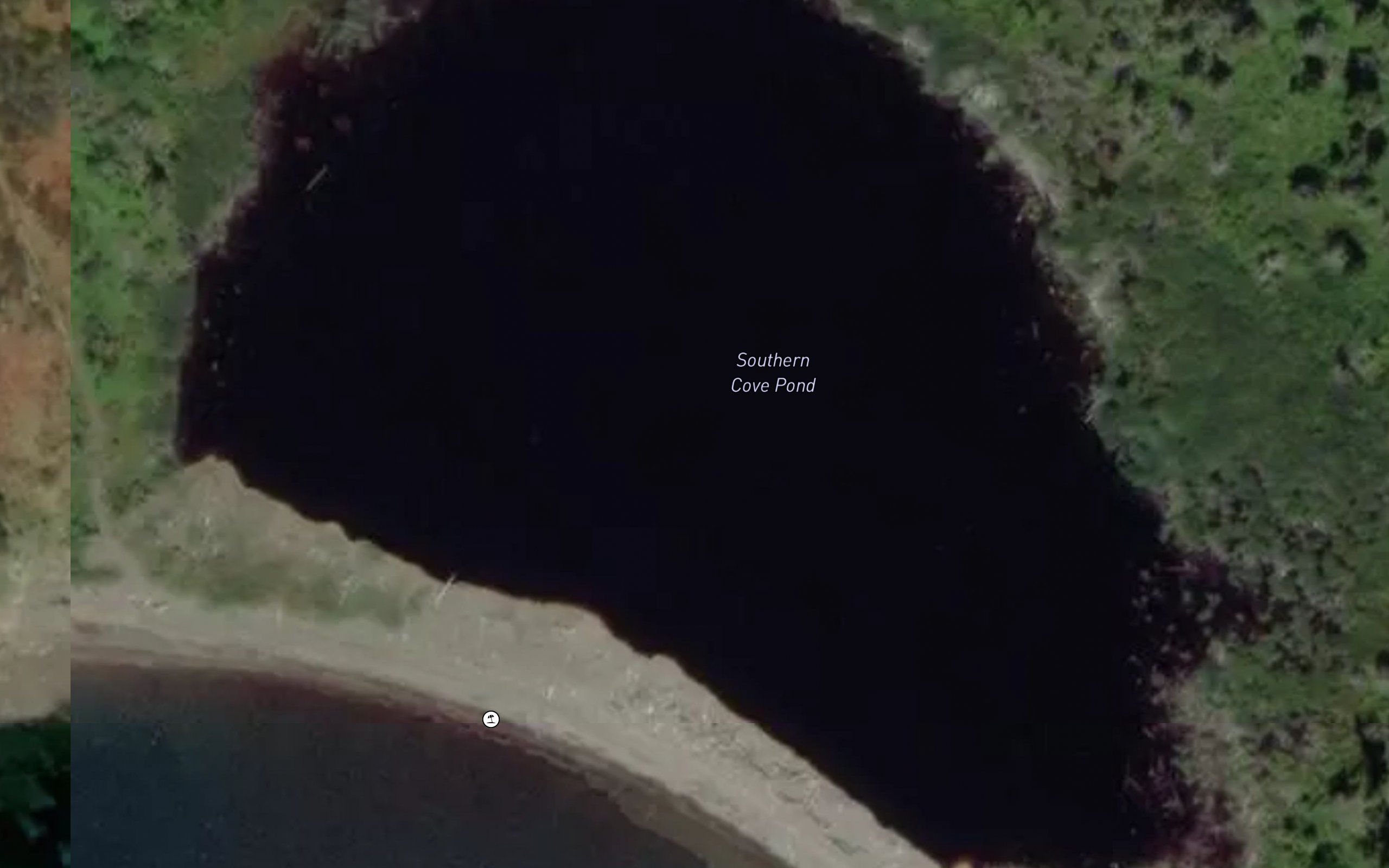 Southern Cove Pond