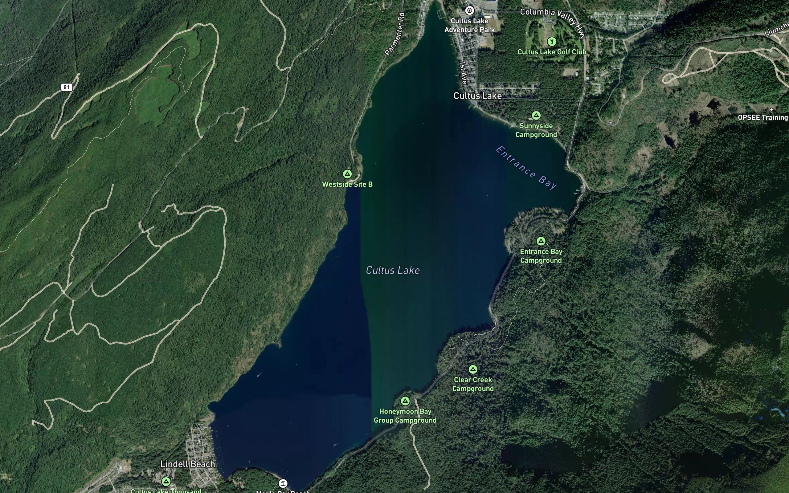 Cultus Lake